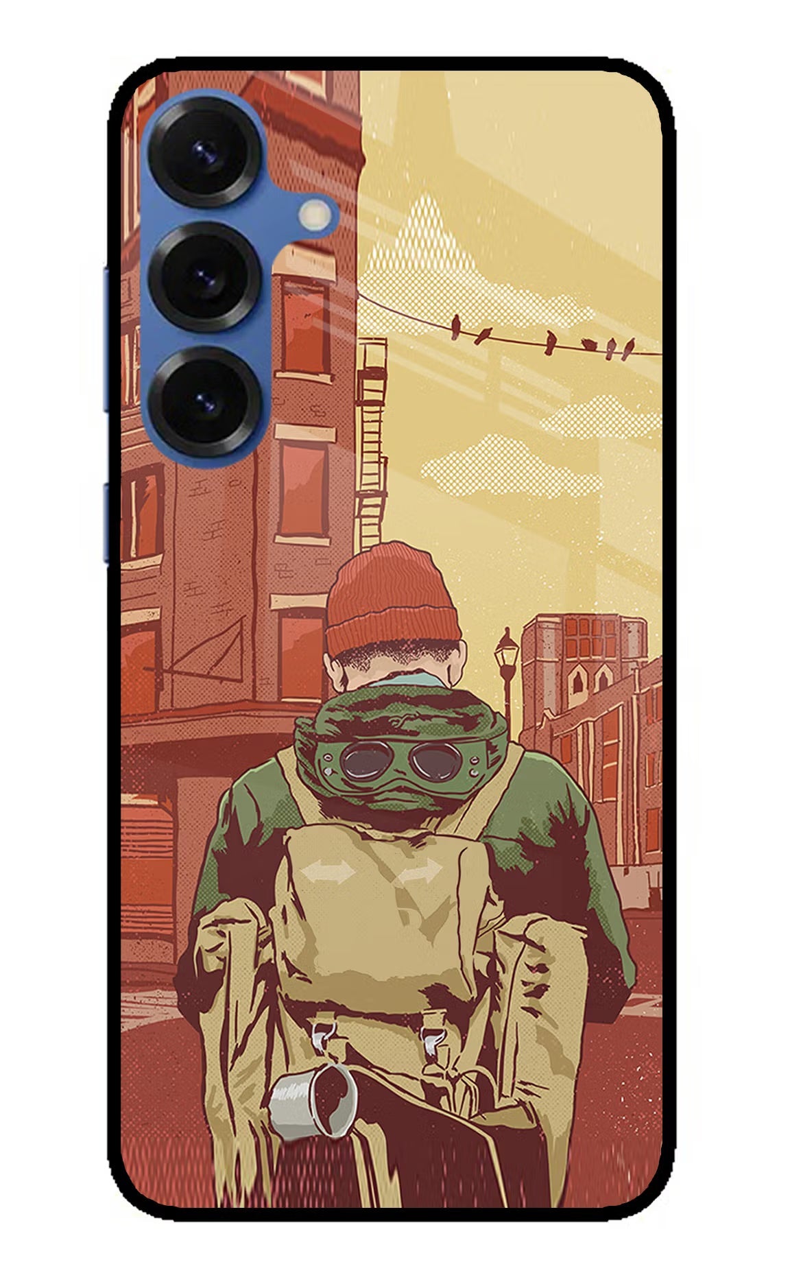 Adventurous Samsung S25 Plus Glass Case