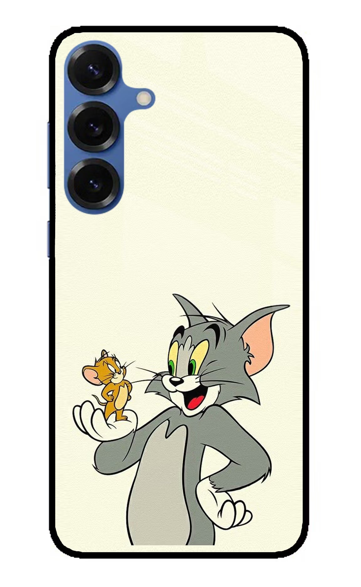 Tom & Jerry Samsung S25 Plus Glass Case