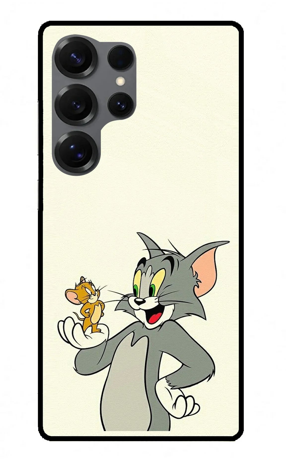 Tom & Jerry Samsung S25 Ultra Back Cover
