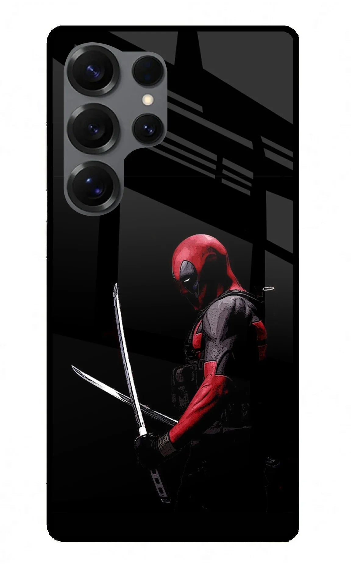 Deadpool Samsung S25 Ultra Glass Case