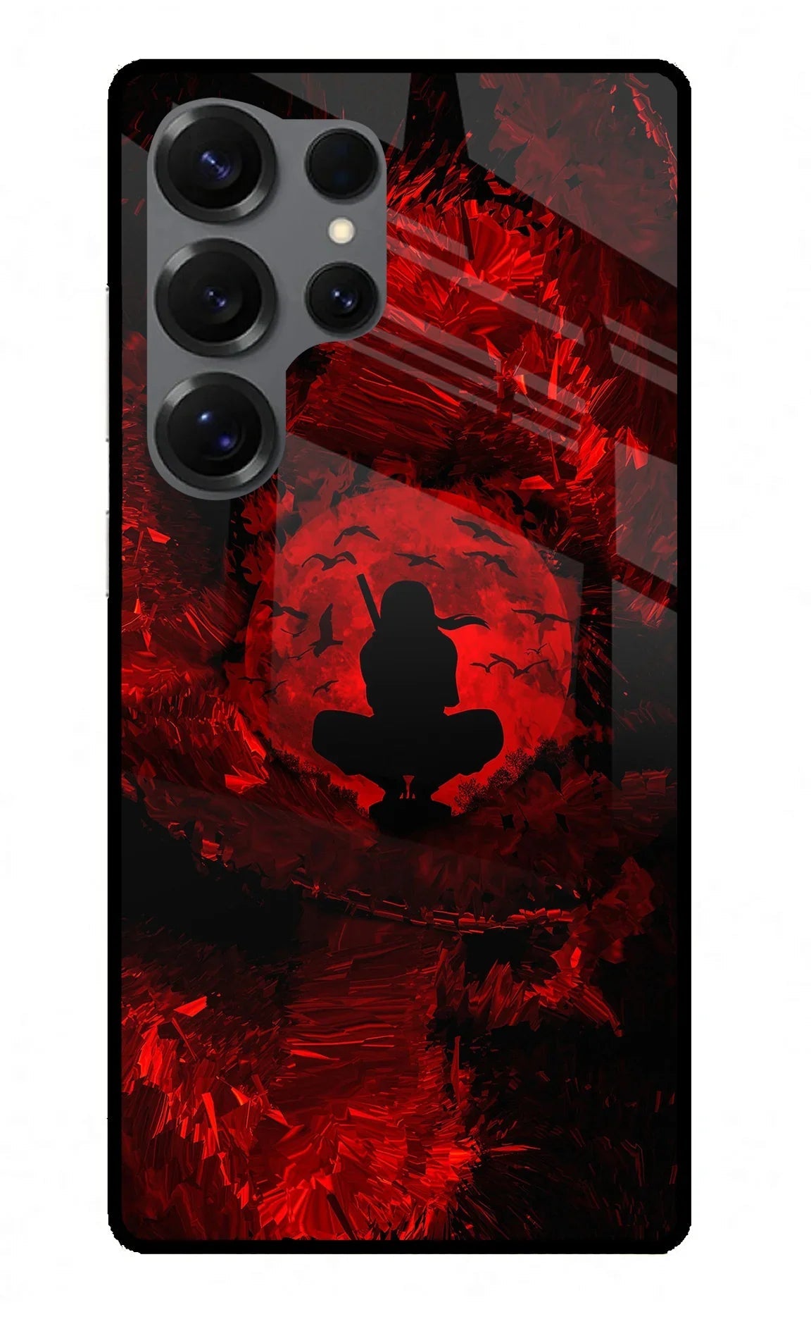 Itachi Uchiha Samsung S25 Ultra Back Cover