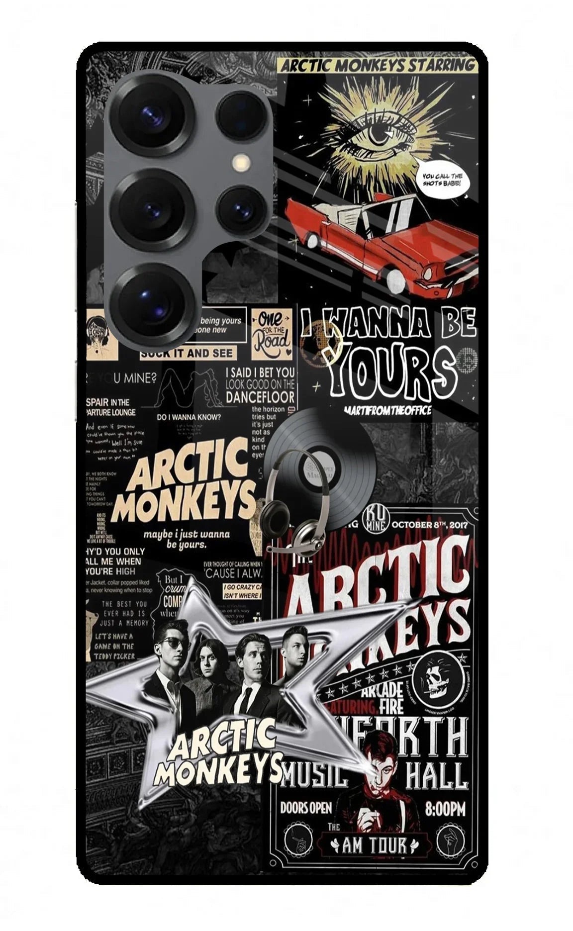 Arctic Monkeys Samsung S25 Ultra Back Cover