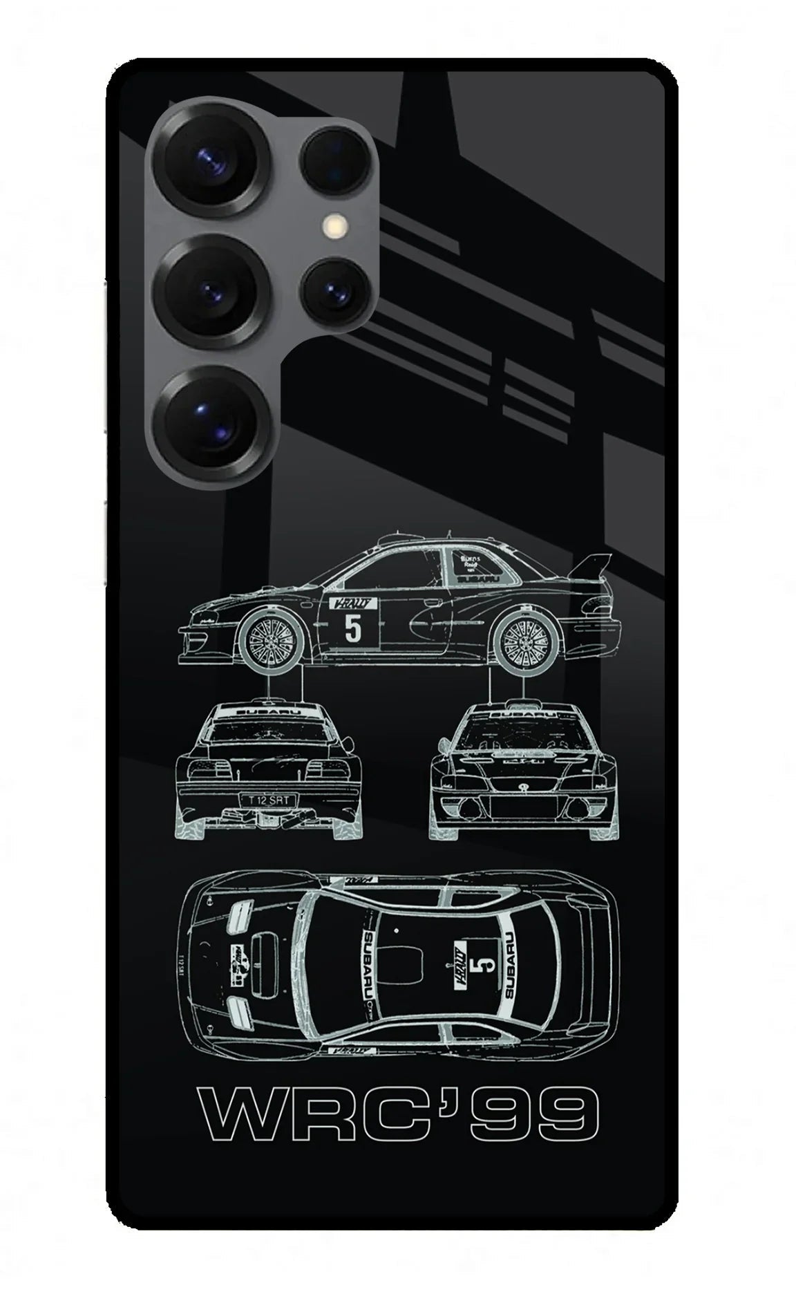 WRC'99 Samsung S25 Ultra Back Cover