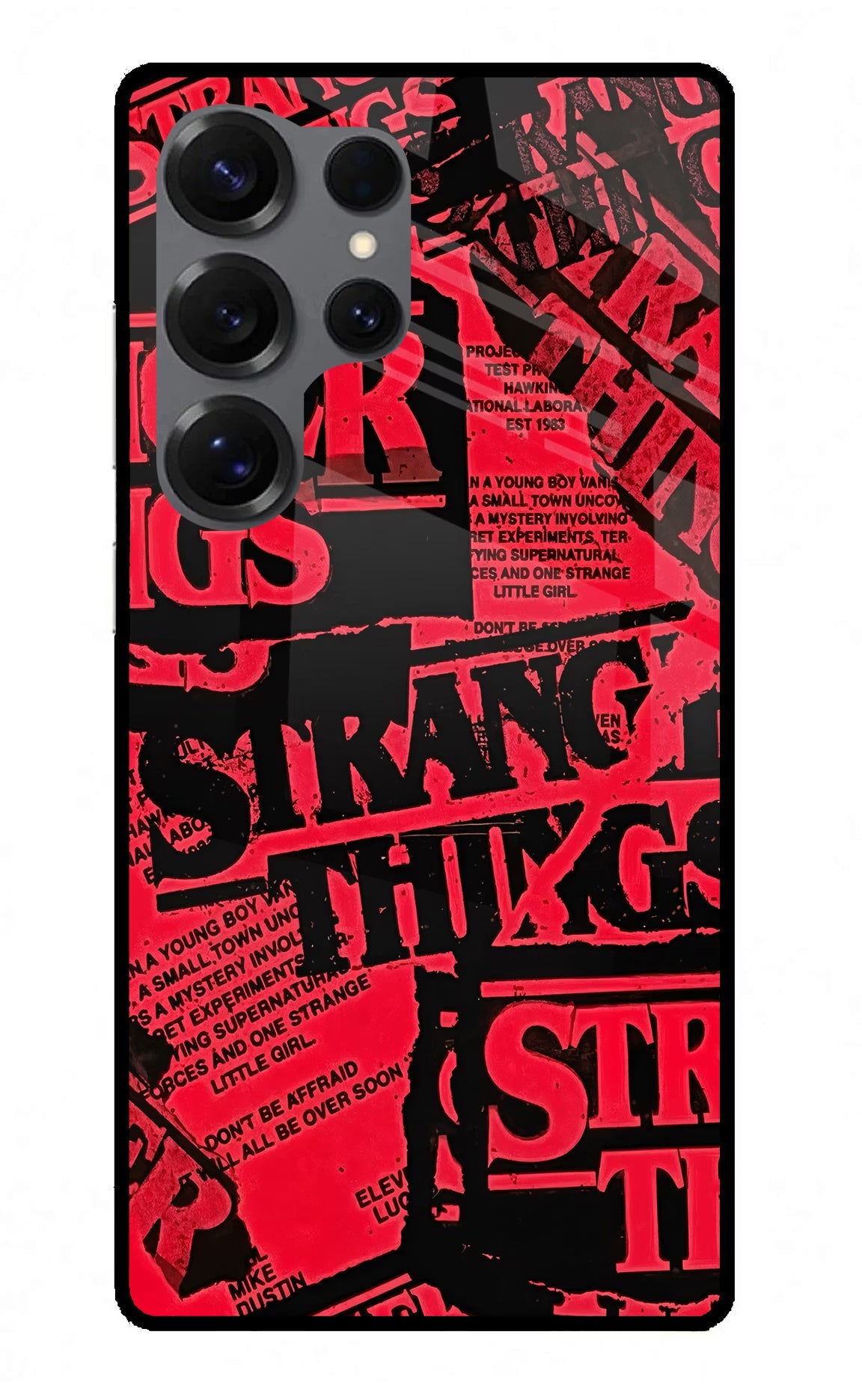 Ordinary Things Samsung S25 Ultra Glass Case