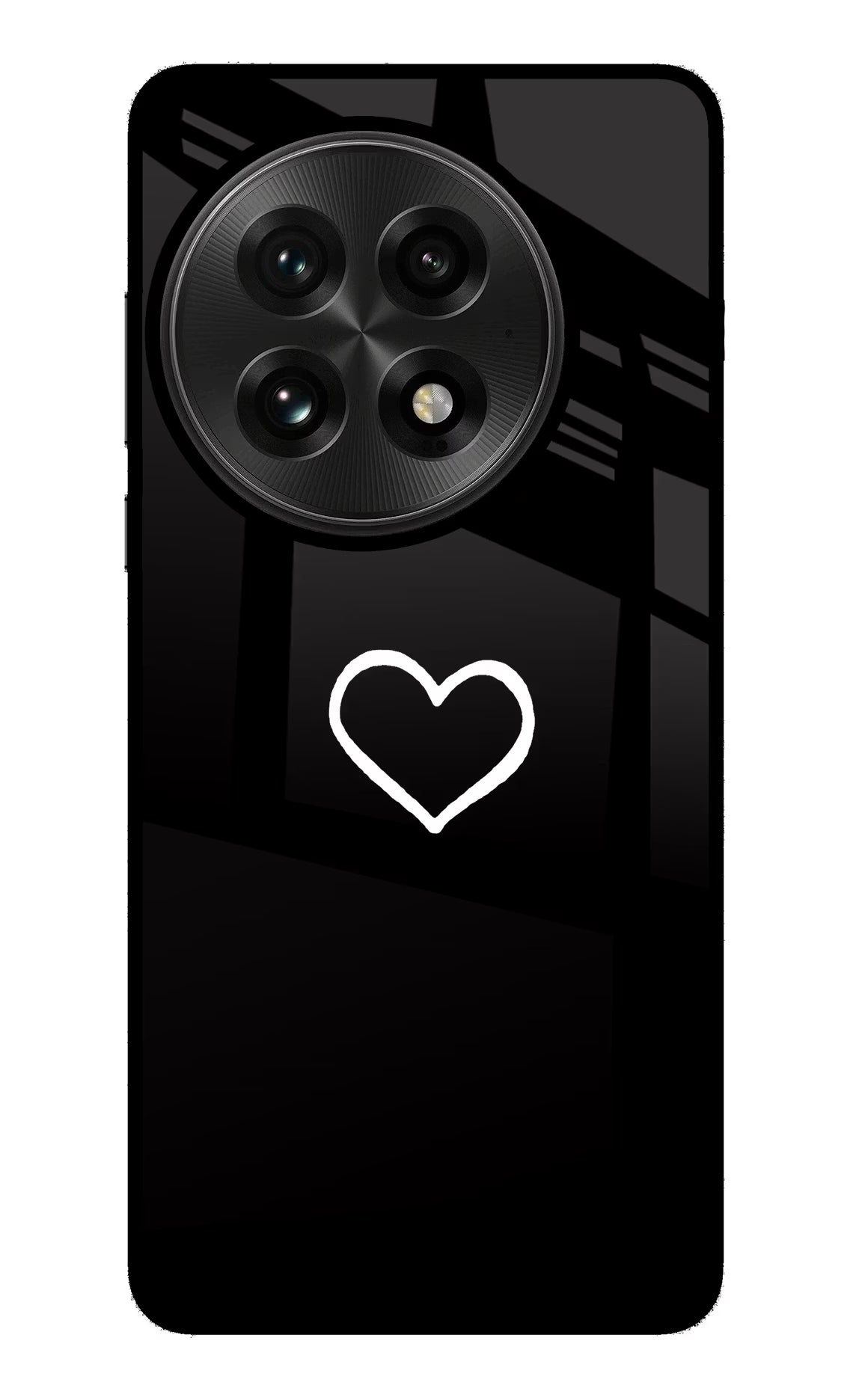 Heart OnePlus 13 Back Cover