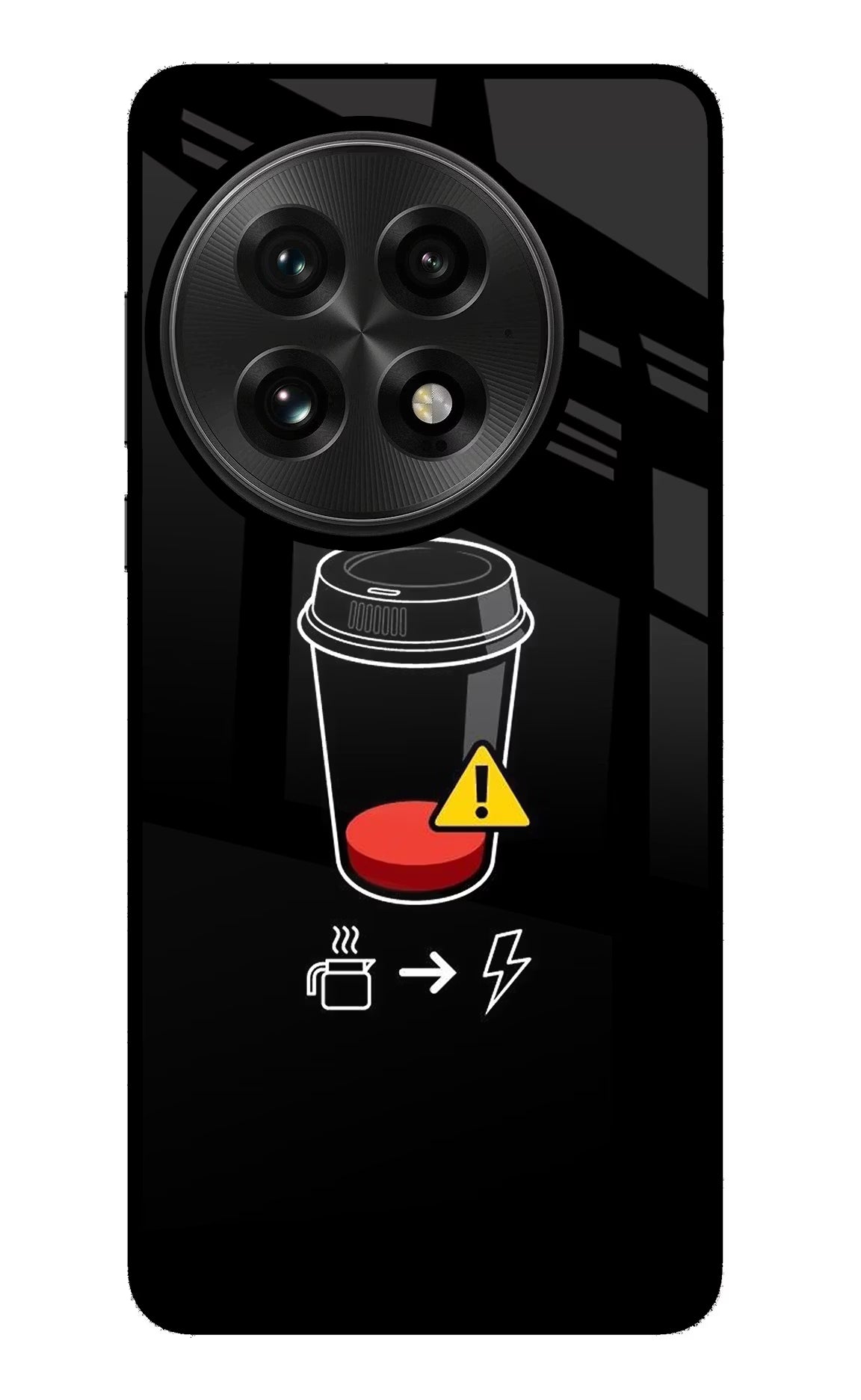 Coffee OnePlus 13 Back Cover