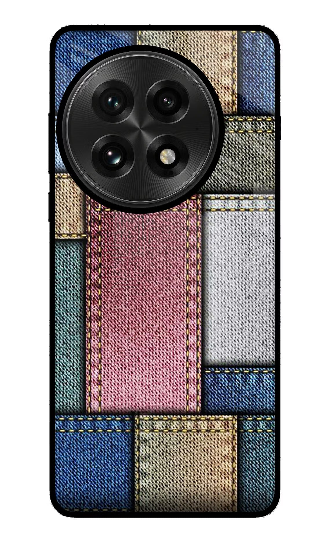 Multicolor Jeans OnePlus 13 Back Cover
