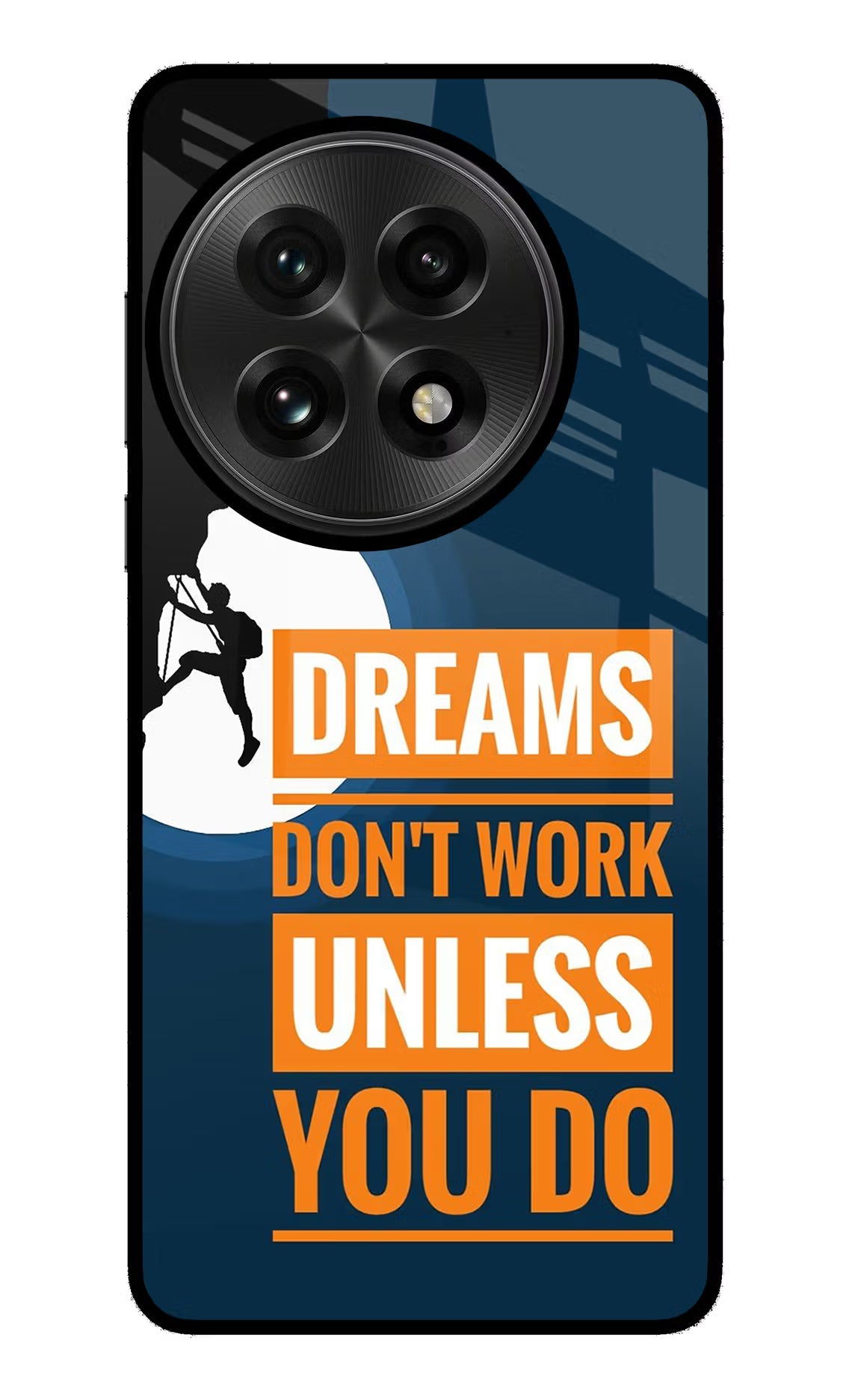 Dreams Don’T Work Unless You Do OnePlus 13 Back Cover