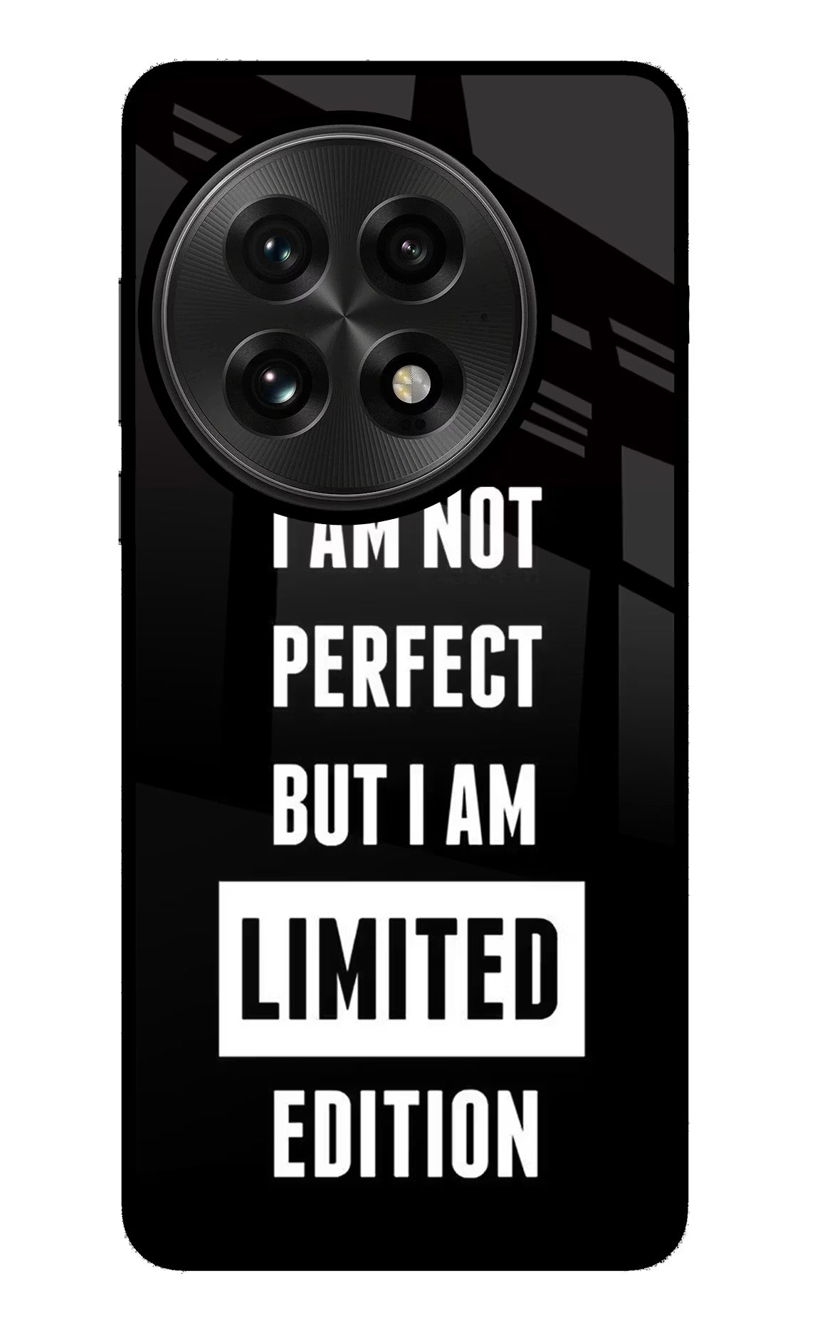 I Am Not Perfect But I Am Limited Edition OnePlus 13 Back Cover