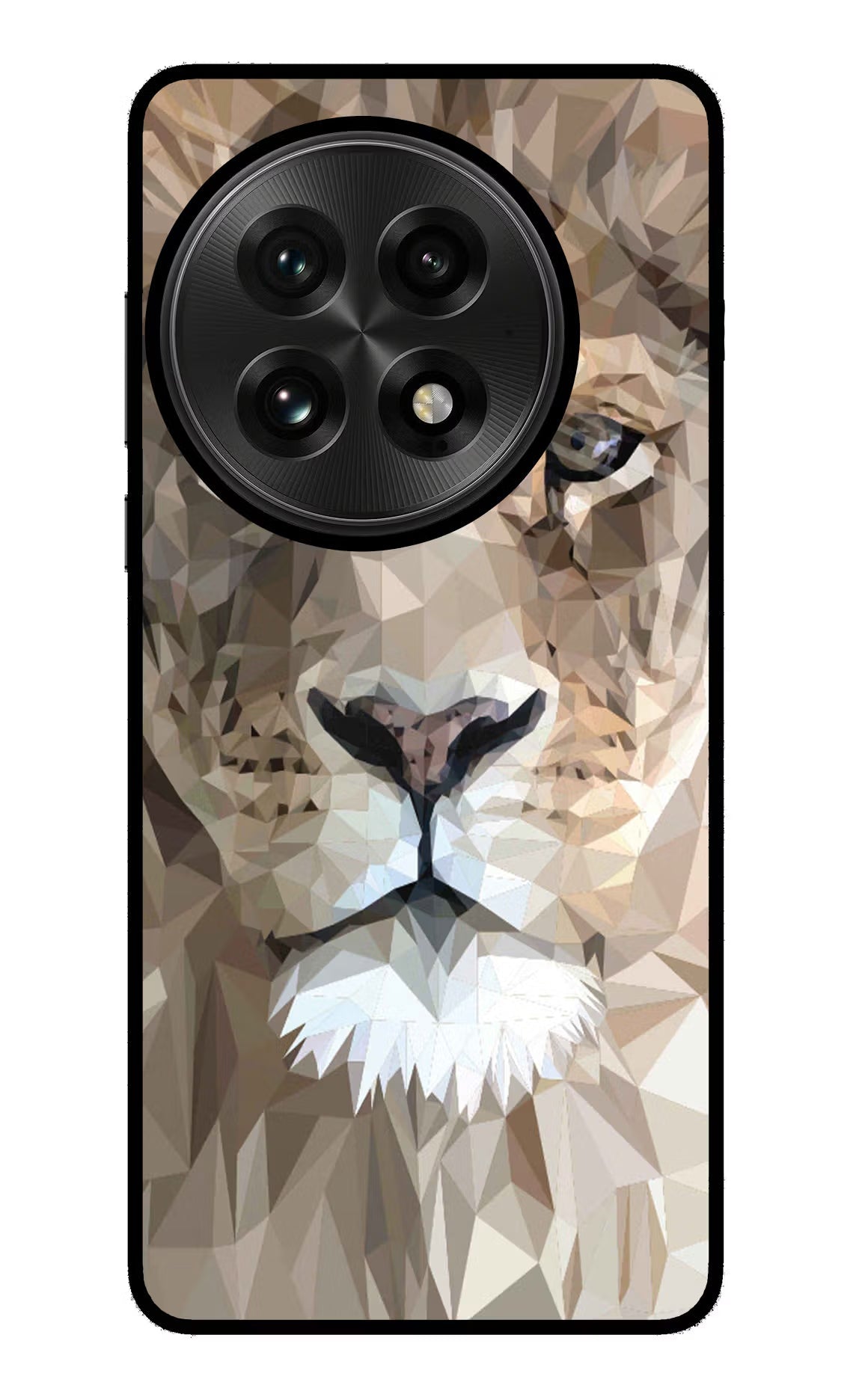 Lion Art OnePlus 13 Back Cover