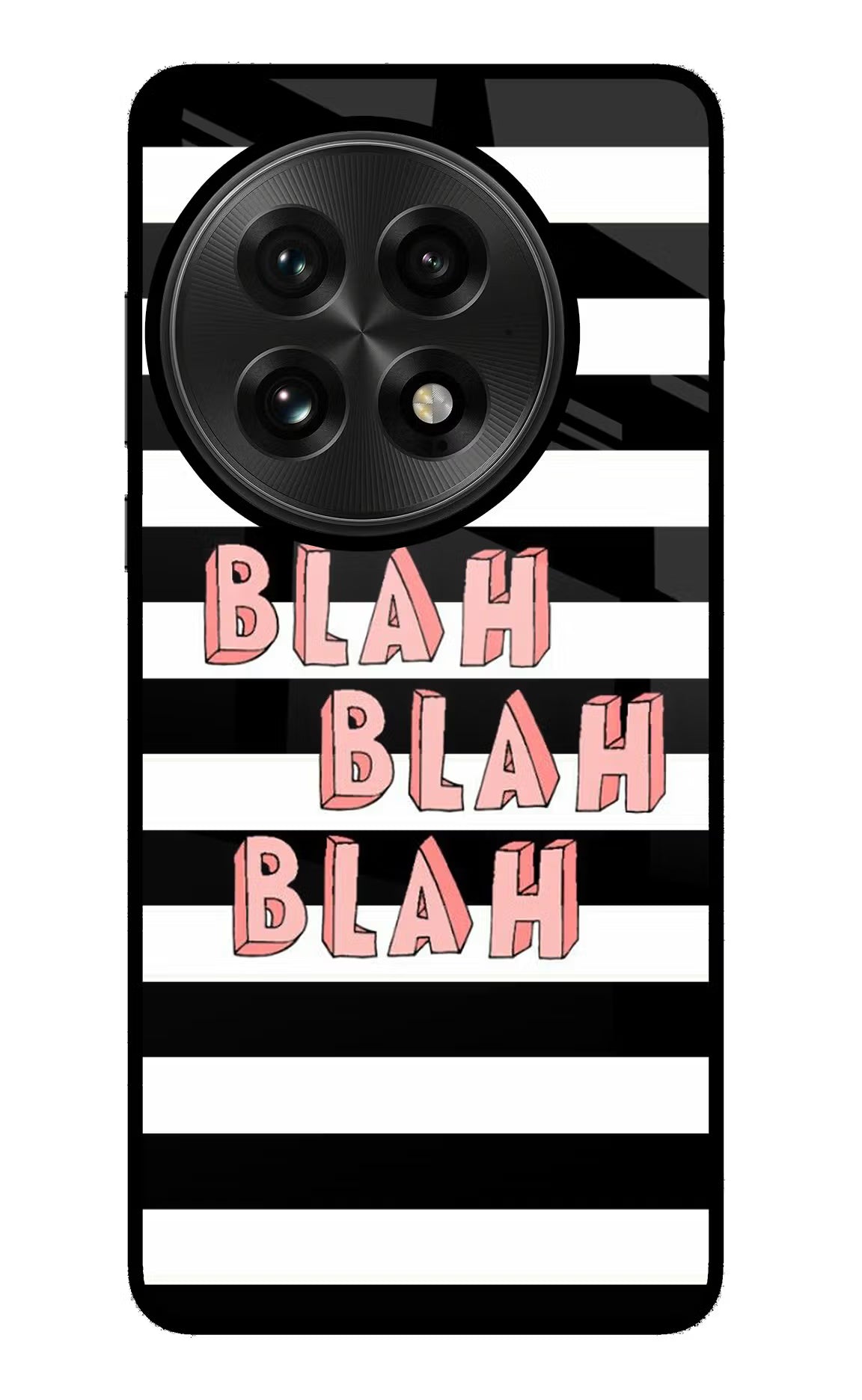 Blah Blah Blah OnePlus 13 Back Cover