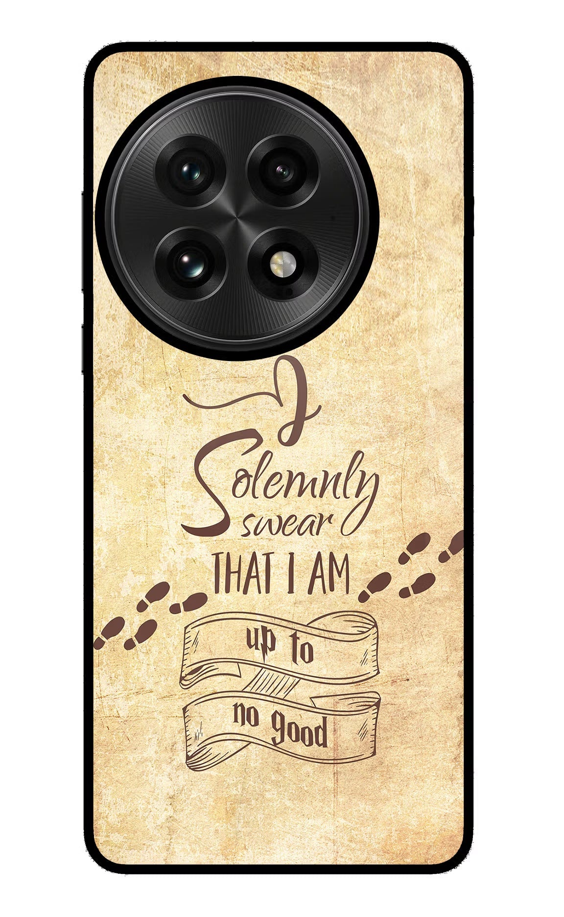 I Solemnly swear that i up to no good OnePlus 13 Back Cover