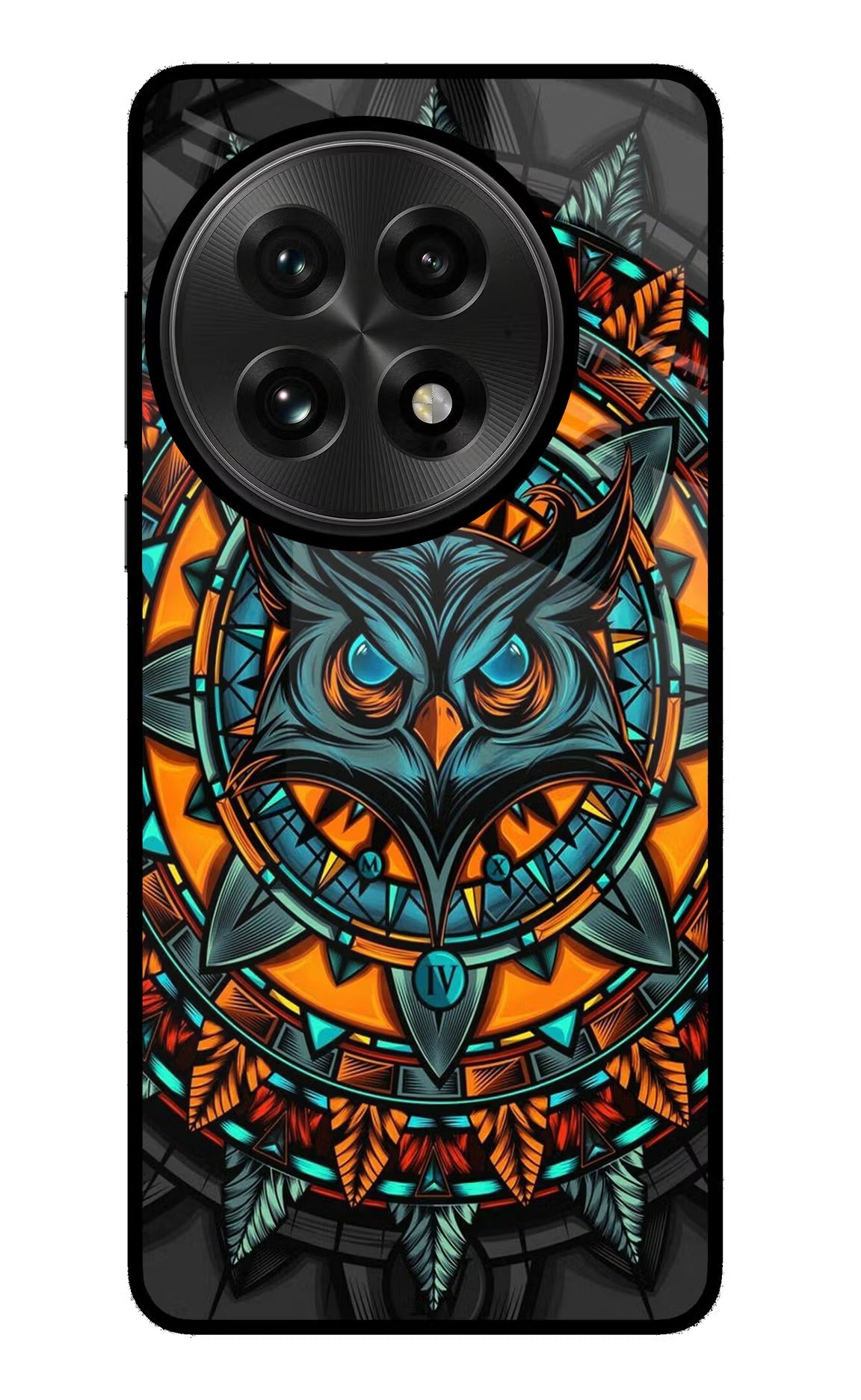 Angry Owl Art OnePlus 13 Back Cover