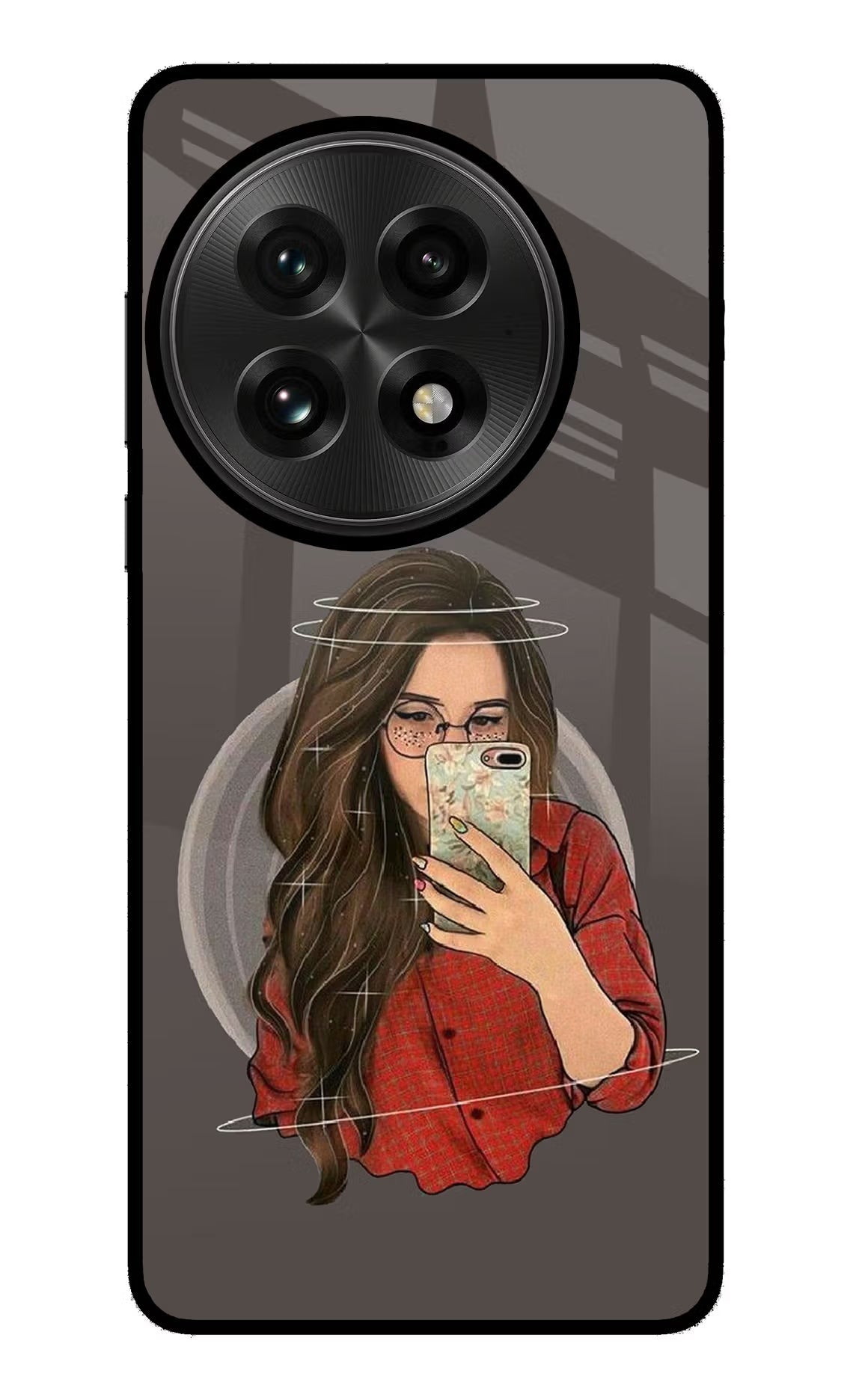 Selfie Queen OnePlus 13 Back Cover