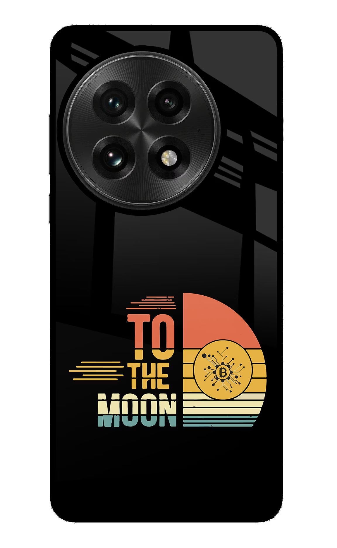 To the Moon OnePlus 13 Back Cover