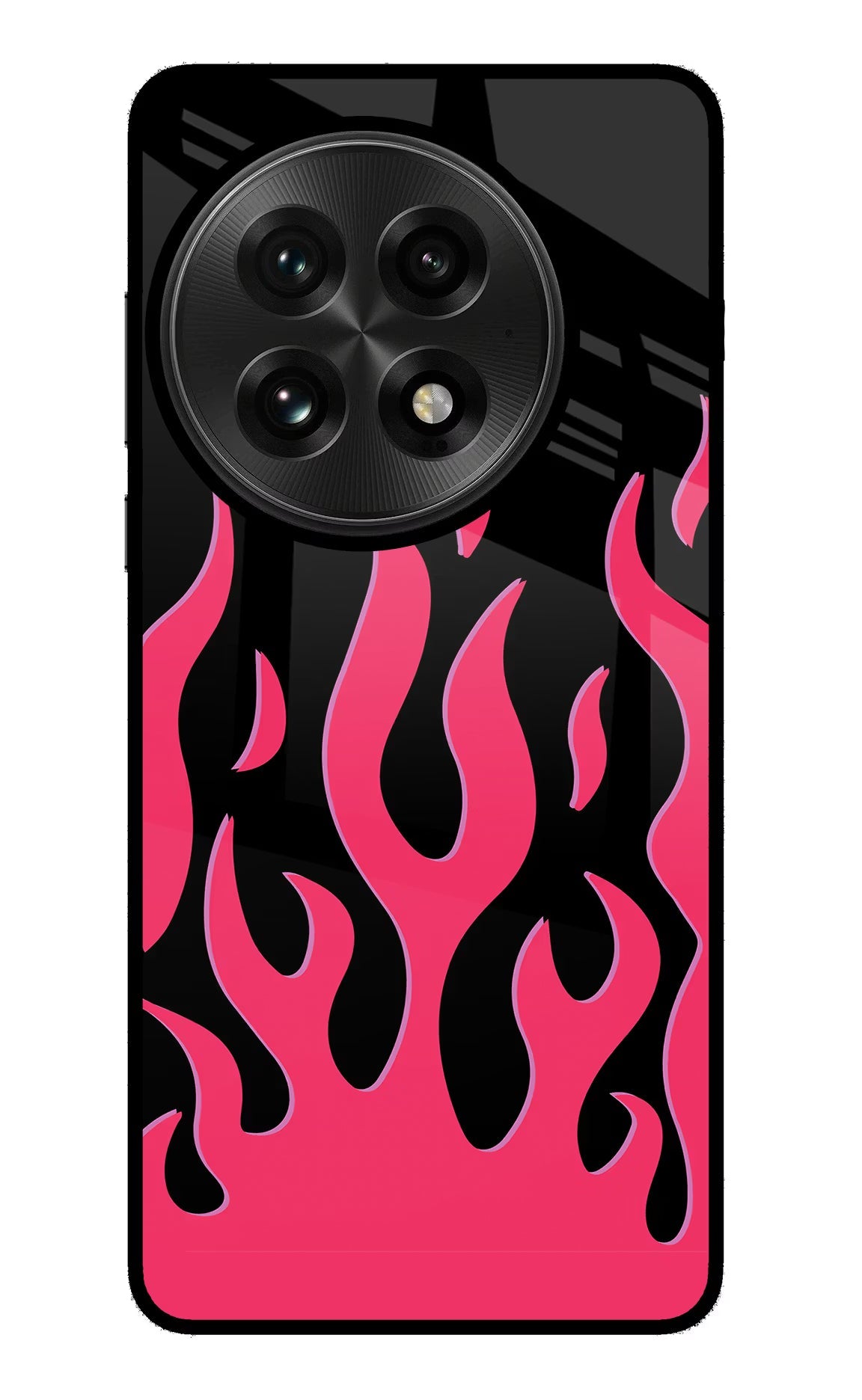 Fire Flames OnePlus 13 Back Cover