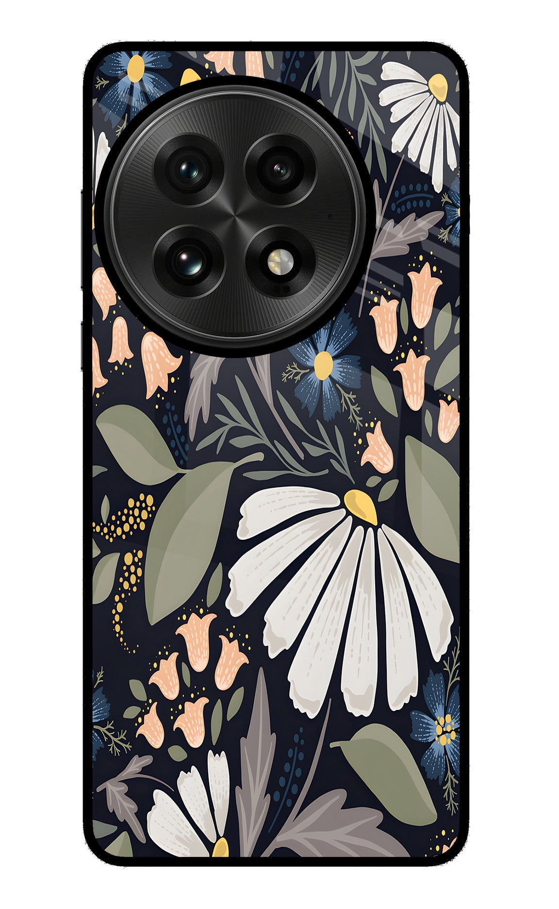 Flowers Art OnePlus 13 Back Cover