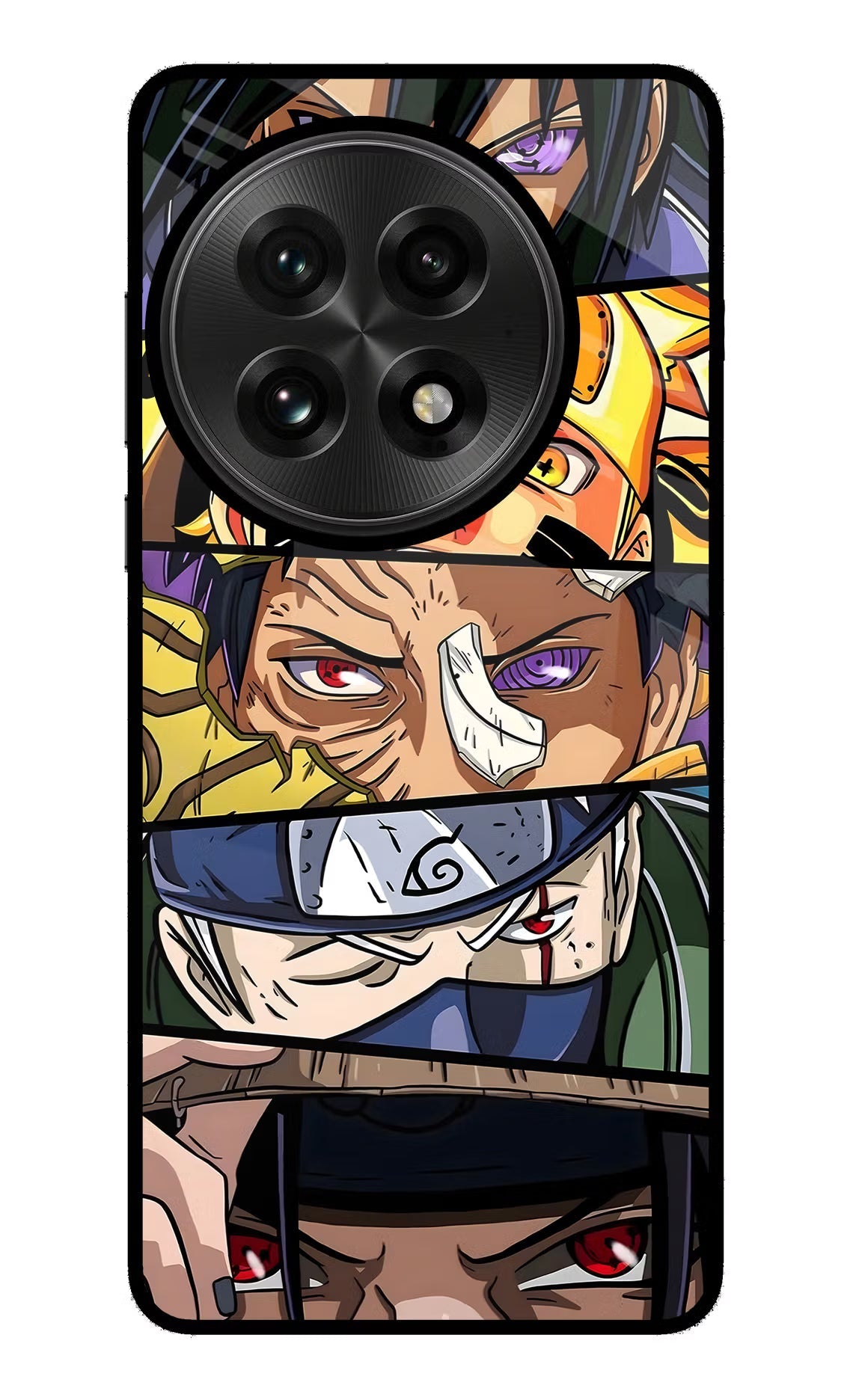 Naruto Character OnePlus 13 Back Cover