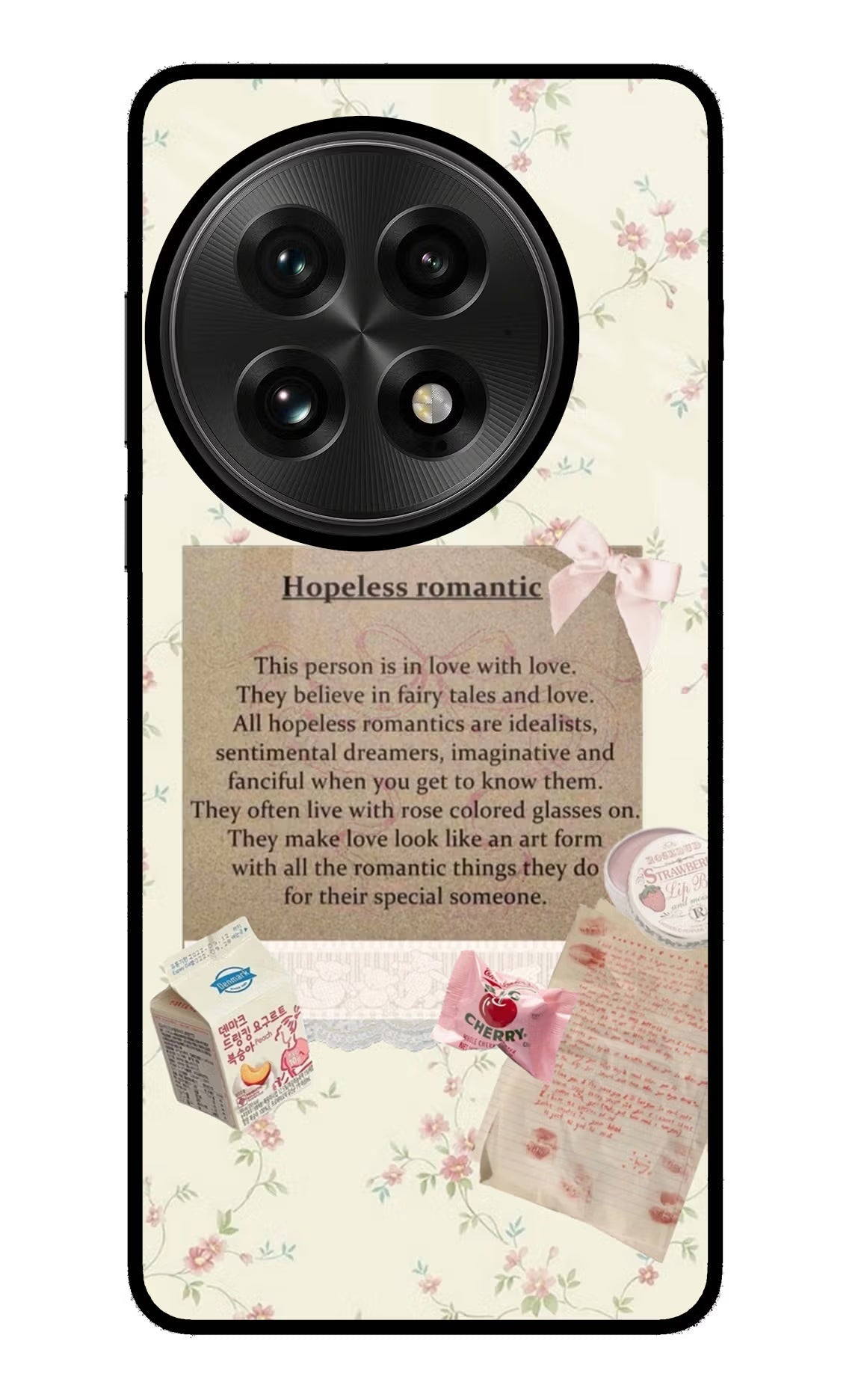 Hopeless Romantic OnePlus 13 Back Cover