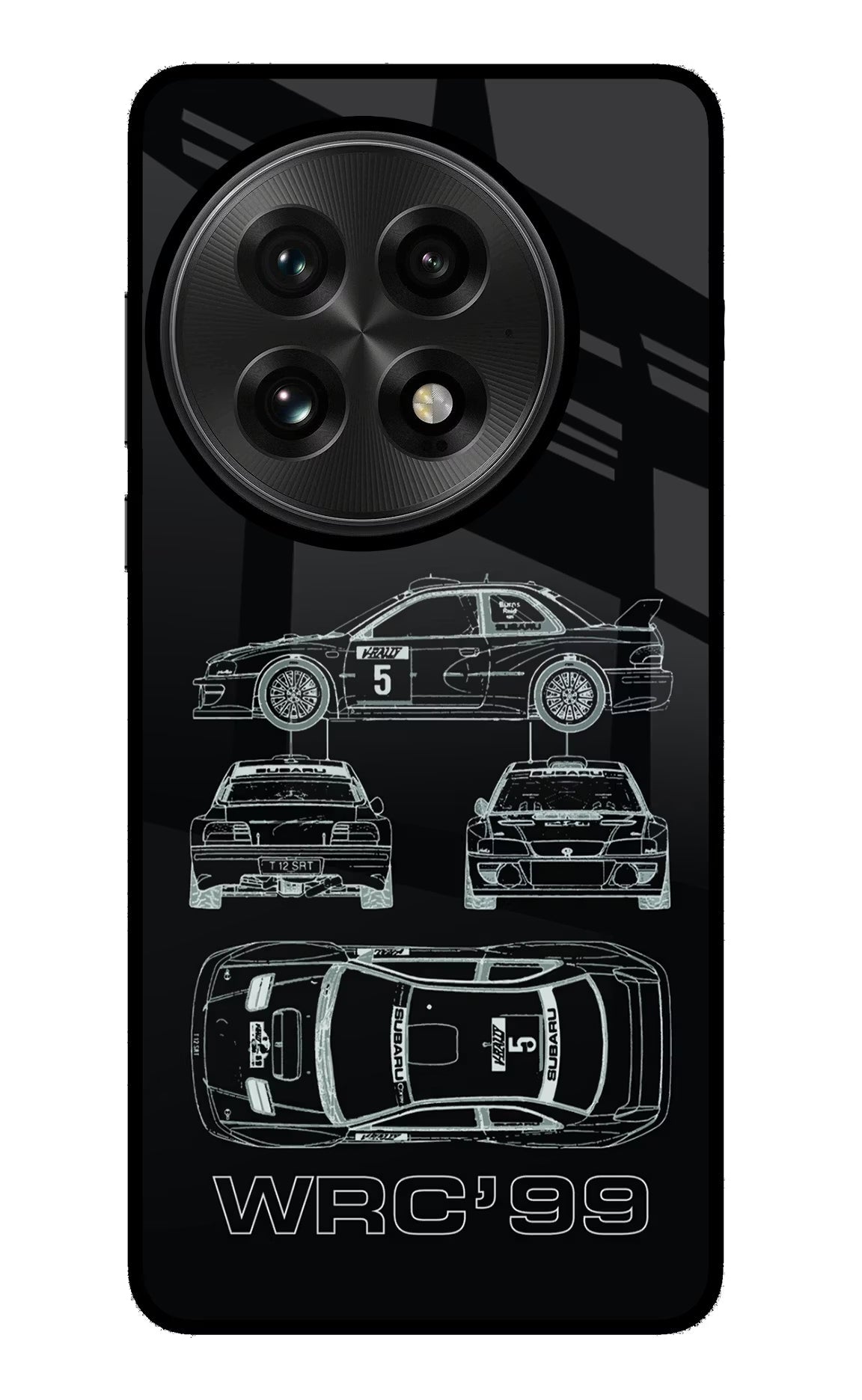 WRC'99 OnePlus 13 Back Cover