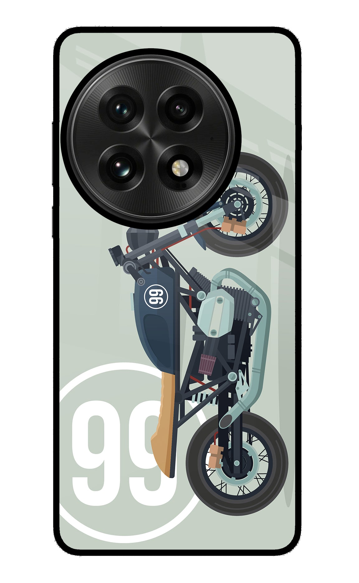 Classic Cafe Racer 99 OnePlus 13 Back Cover