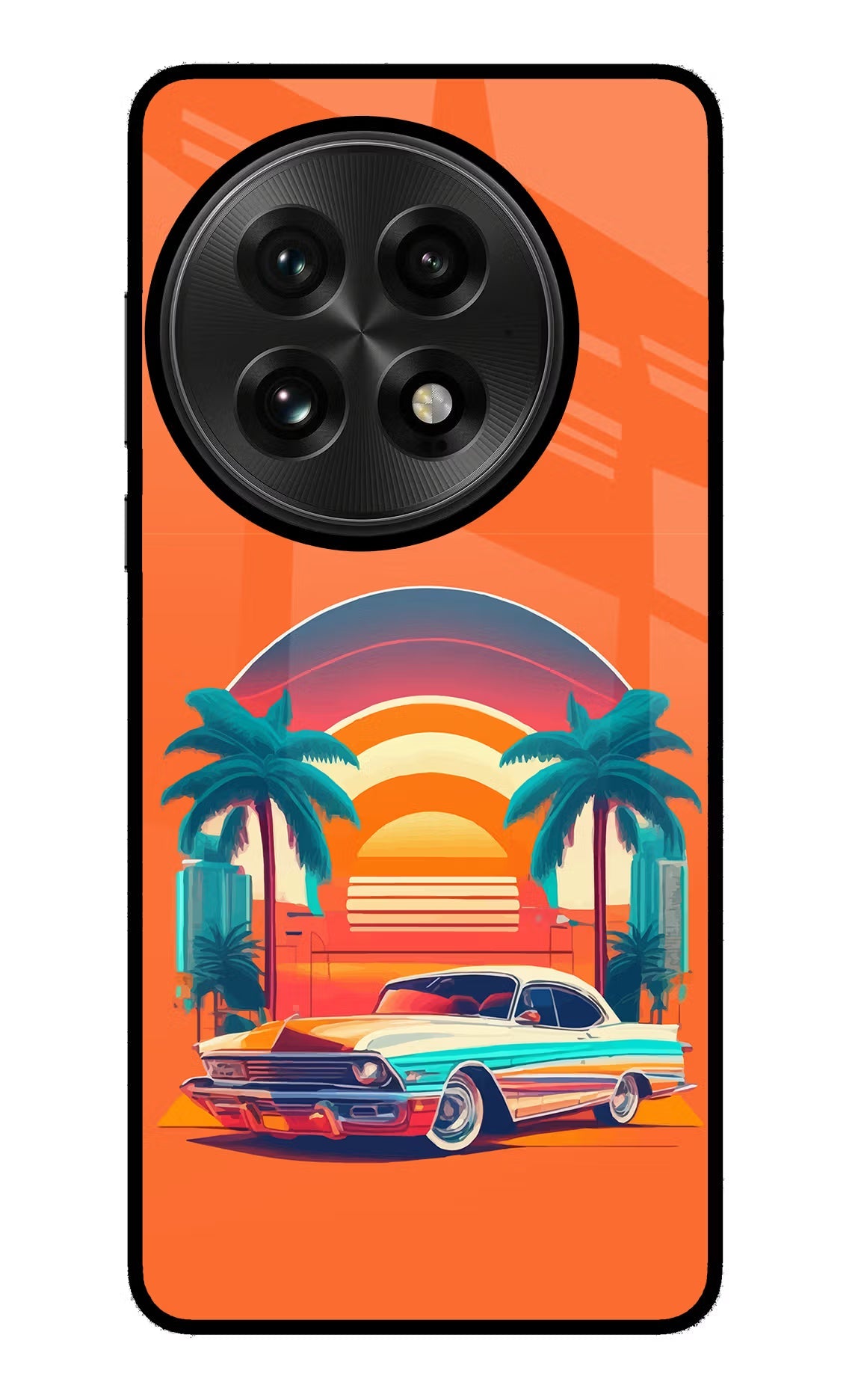 Palm Drive 80s OnePlus 13 Back Cover