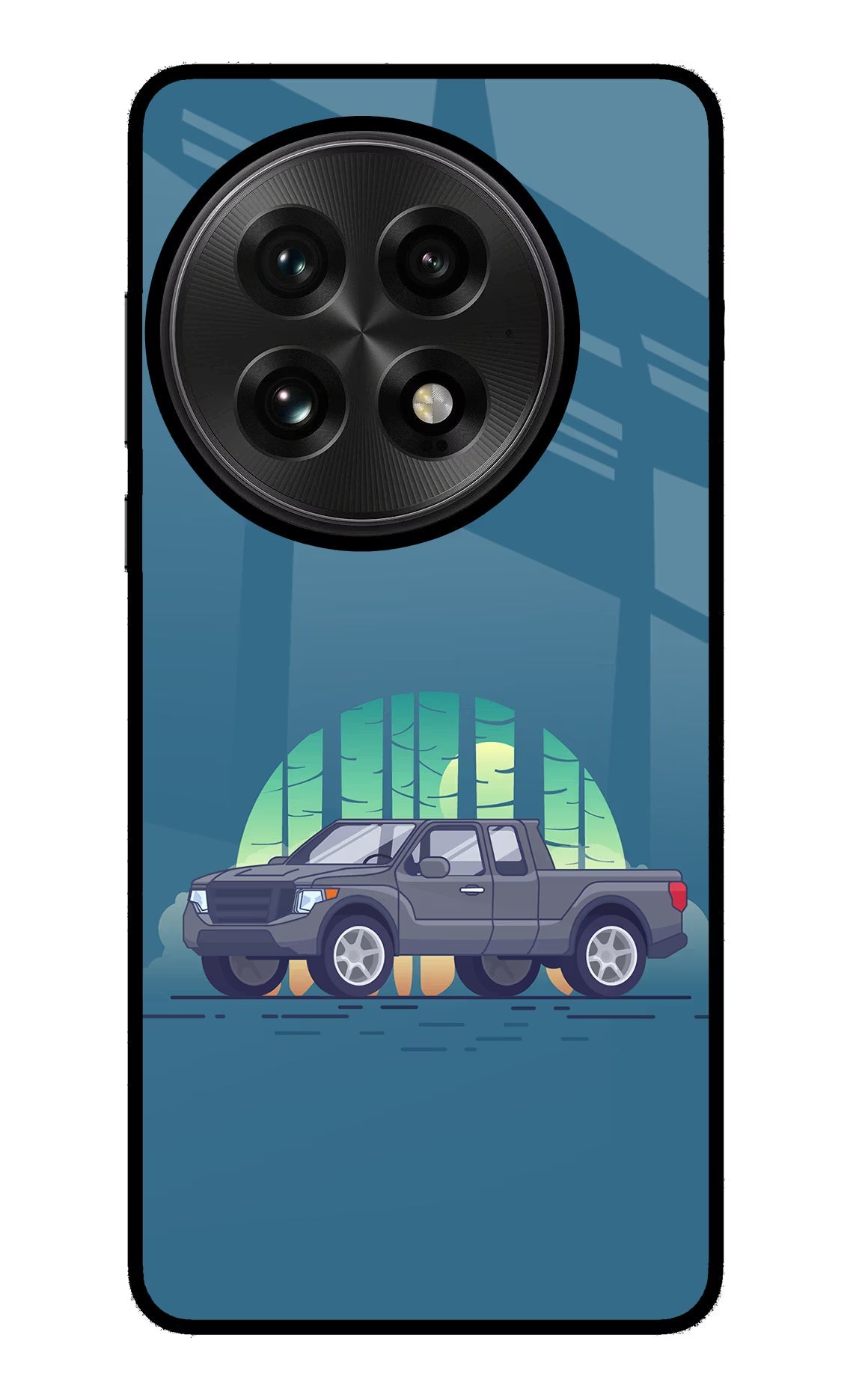 Retro Garage Vibe OnePlus 13 Back Cover