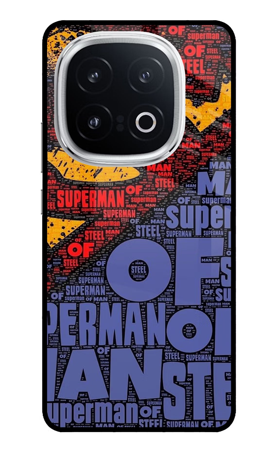 Superman iQOO 13 5G Glass Case