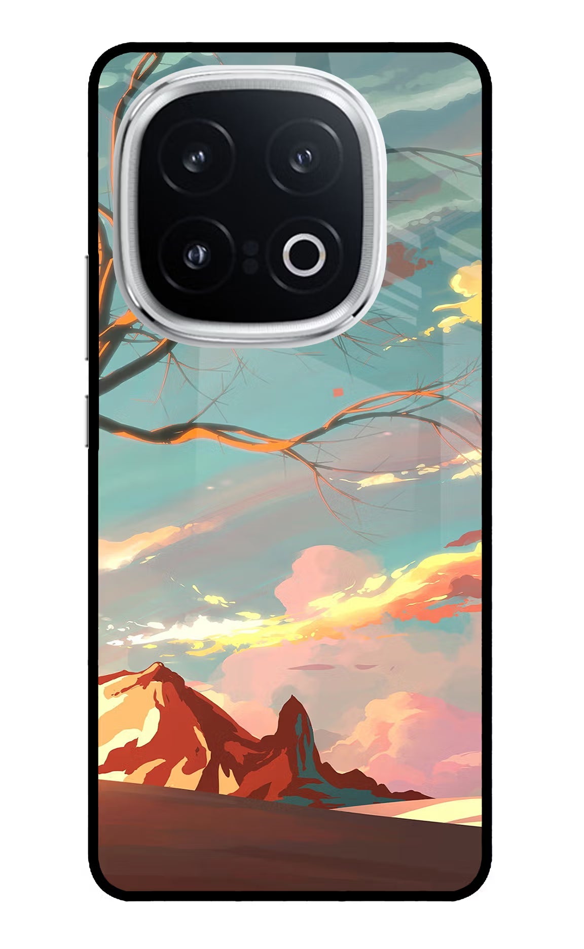 Scenery iQOO 13 5G Glass Case