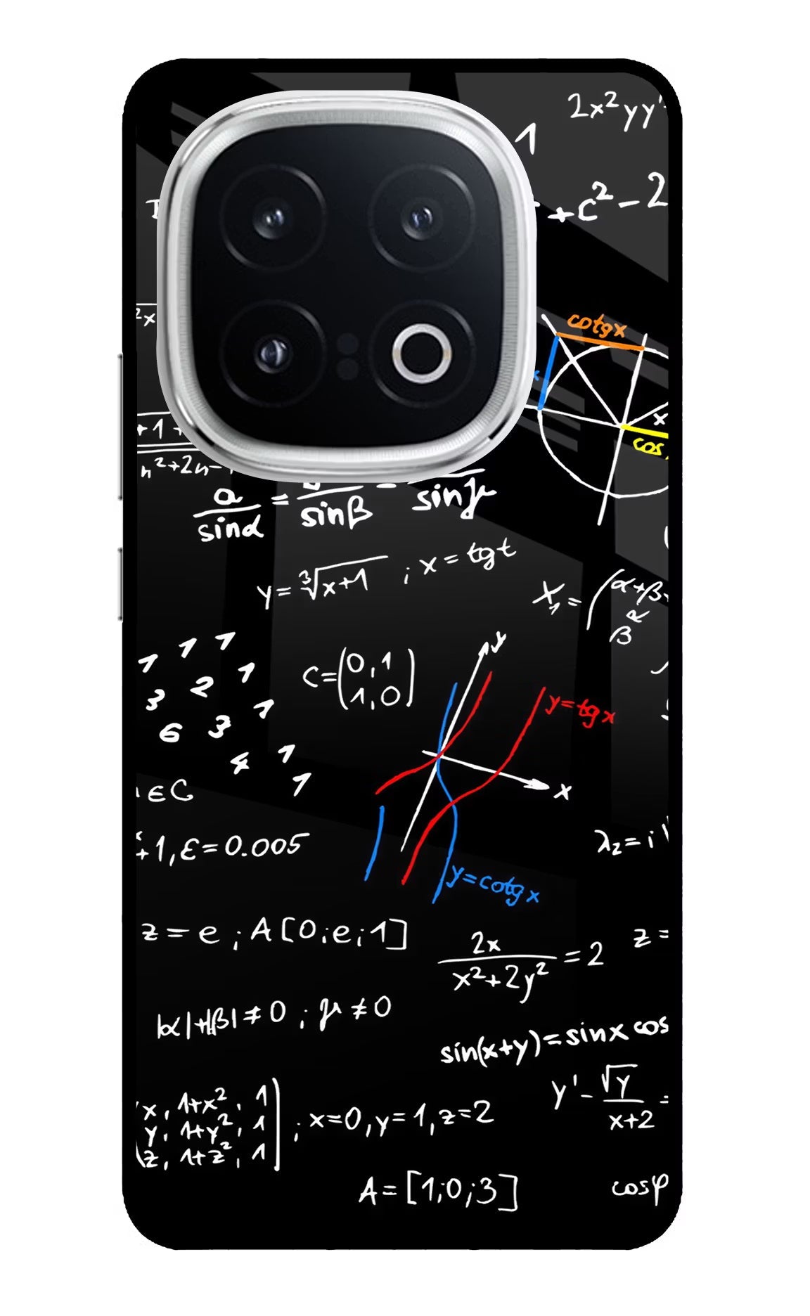 Mathematics Formula iQOO 13 5G Back Cover