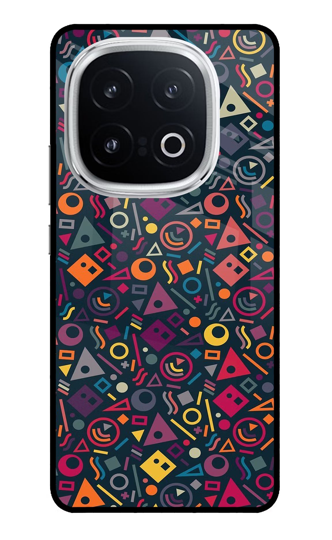 Geometric Abstract iQOO 13 5G Back Cover