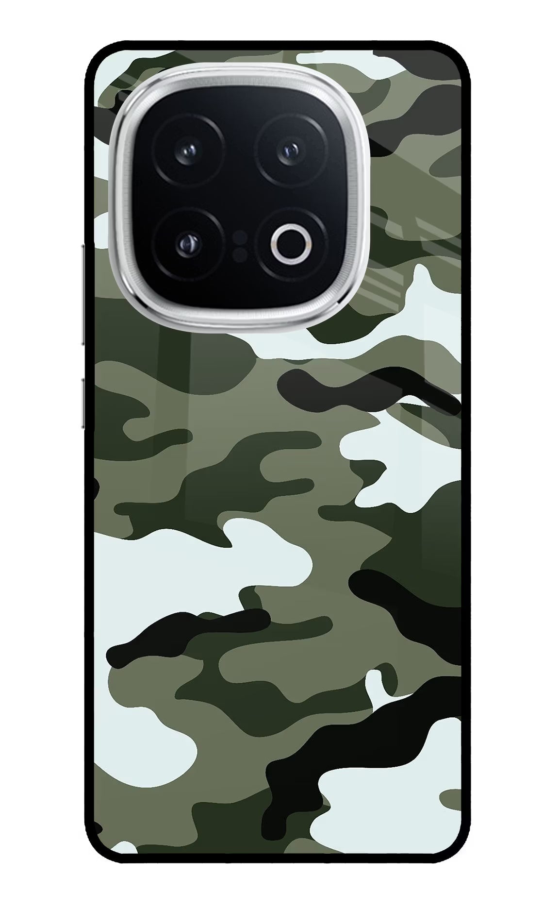 Camouflage iQOO 13 5G Glass Case