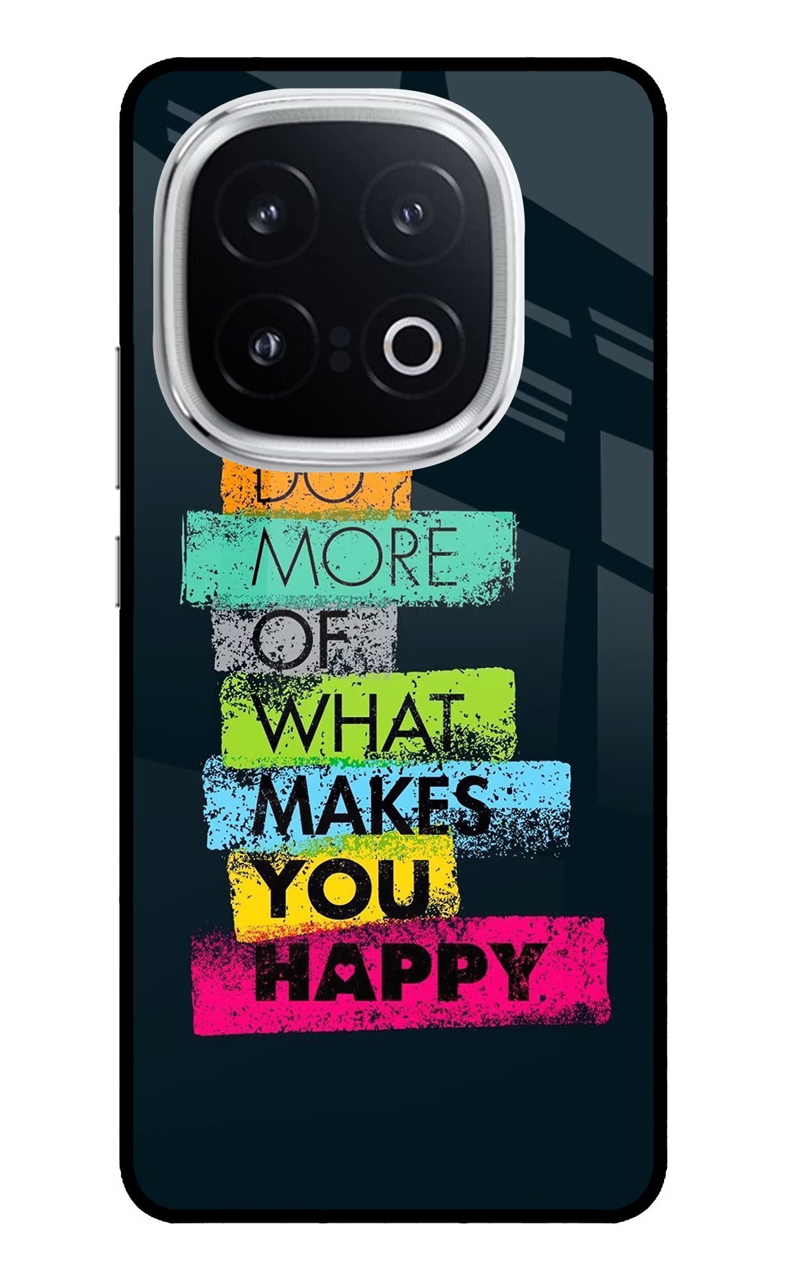 Do More Of What Makes You Happy iQOO 13 5G Back Cover