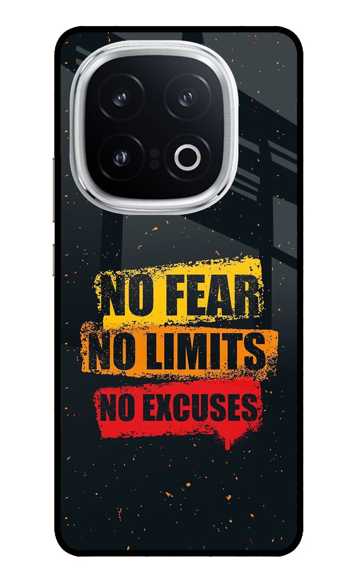 No Fear No Limits No Excuse iQOO 13 5G Back Cover