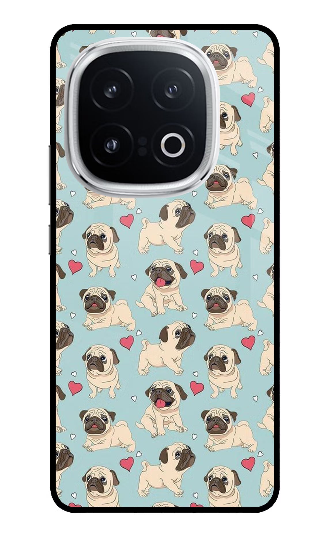 Pug Dog iQOO 13 5G Back Cover