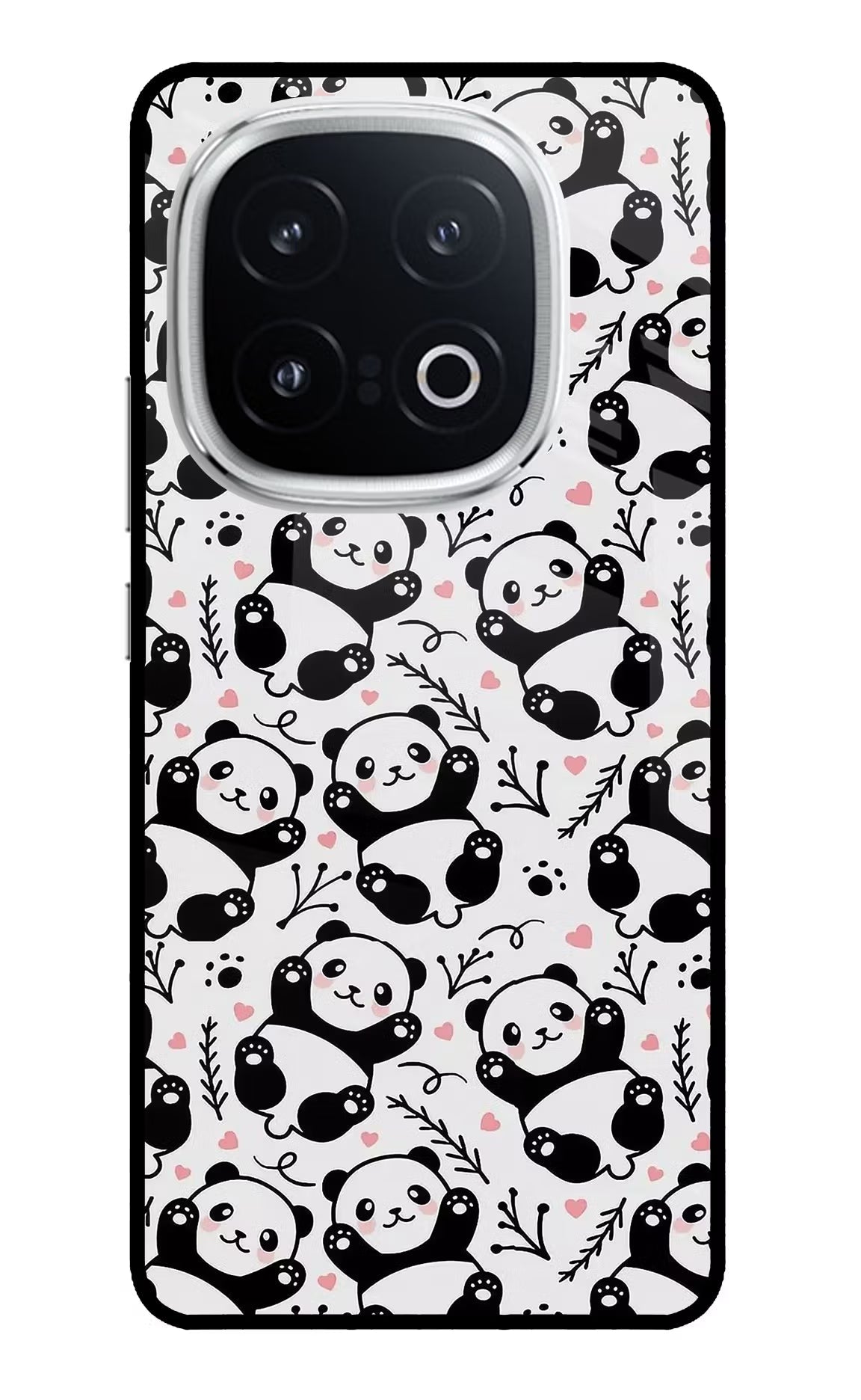 Cute Panda iQOO 13 5G Back Cover