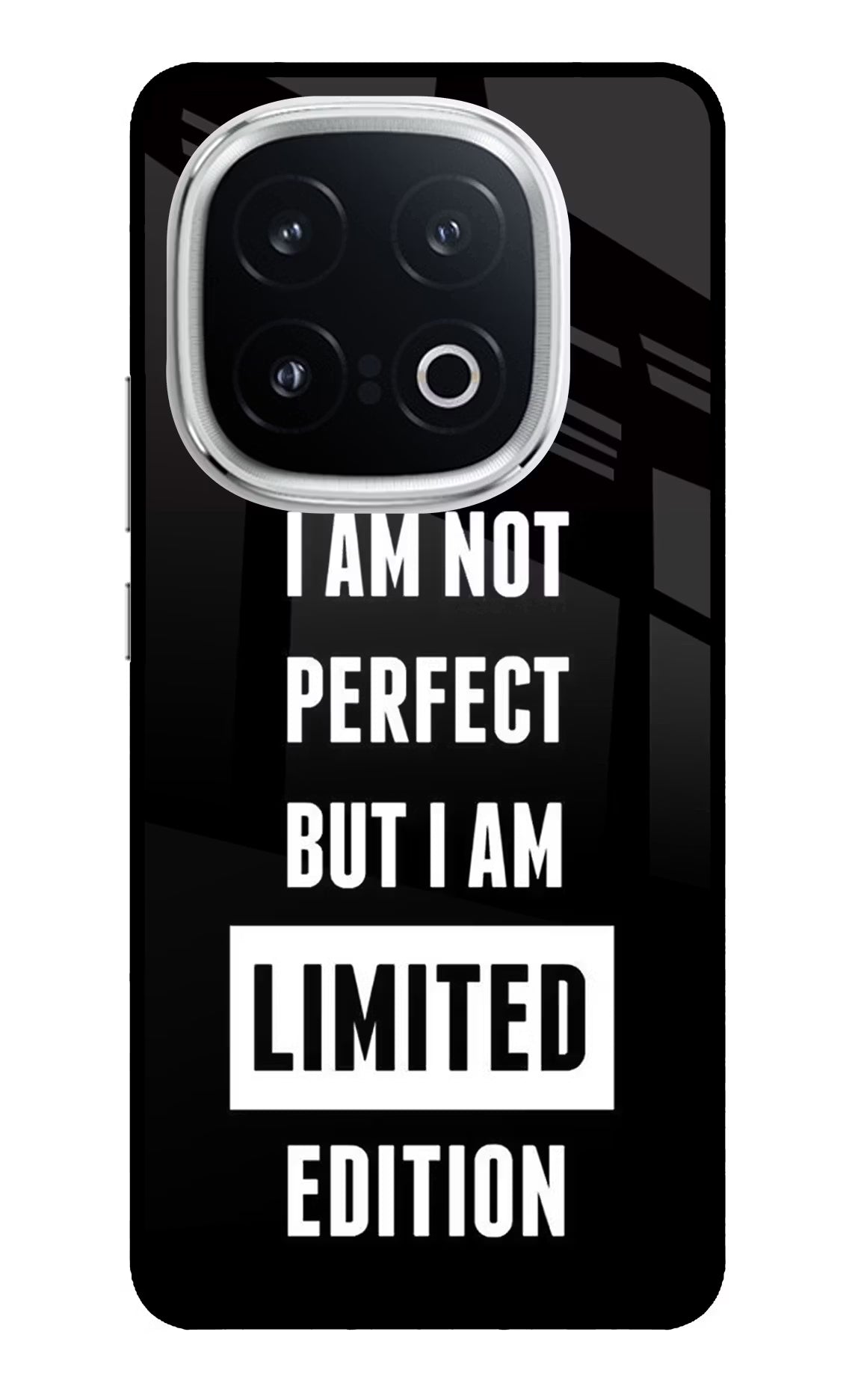 I Am Not Perfect But I Am Limited Edition iQOO 13 5G Back Cover
