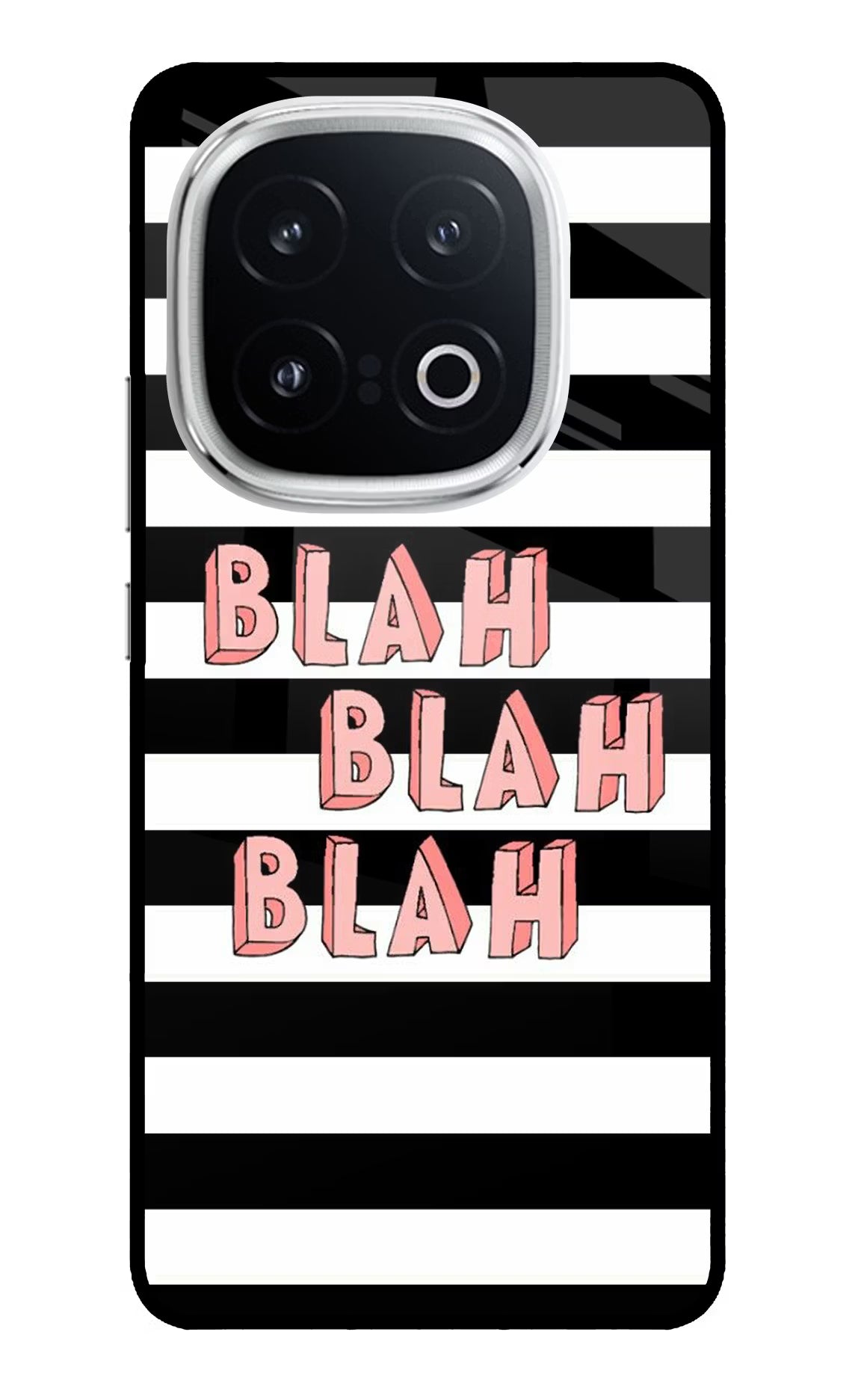 Blah Blah Blah iQOO 13 5G Back Cover