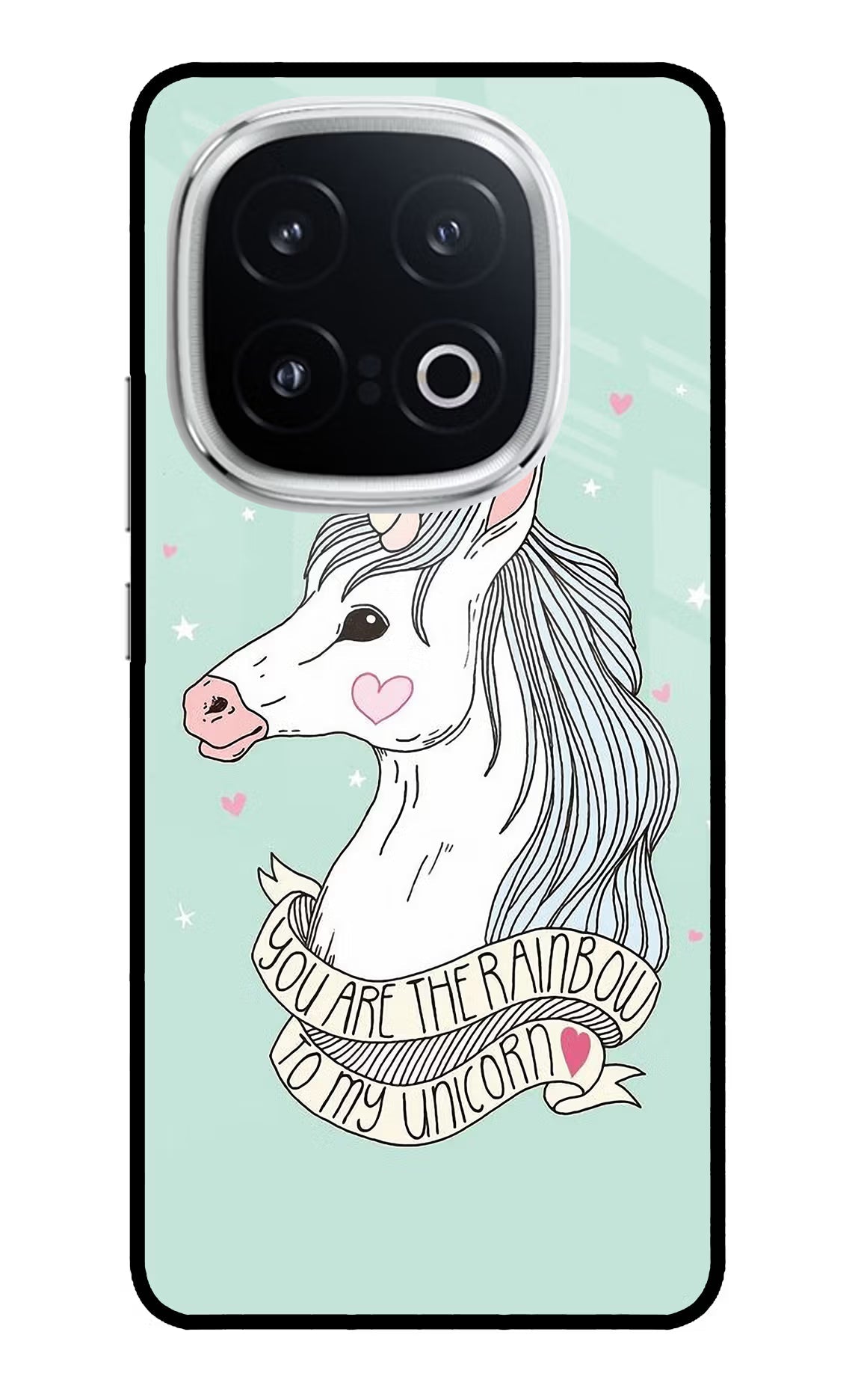 Unicorn Wallpaper iQOO 13 5G Glass Case