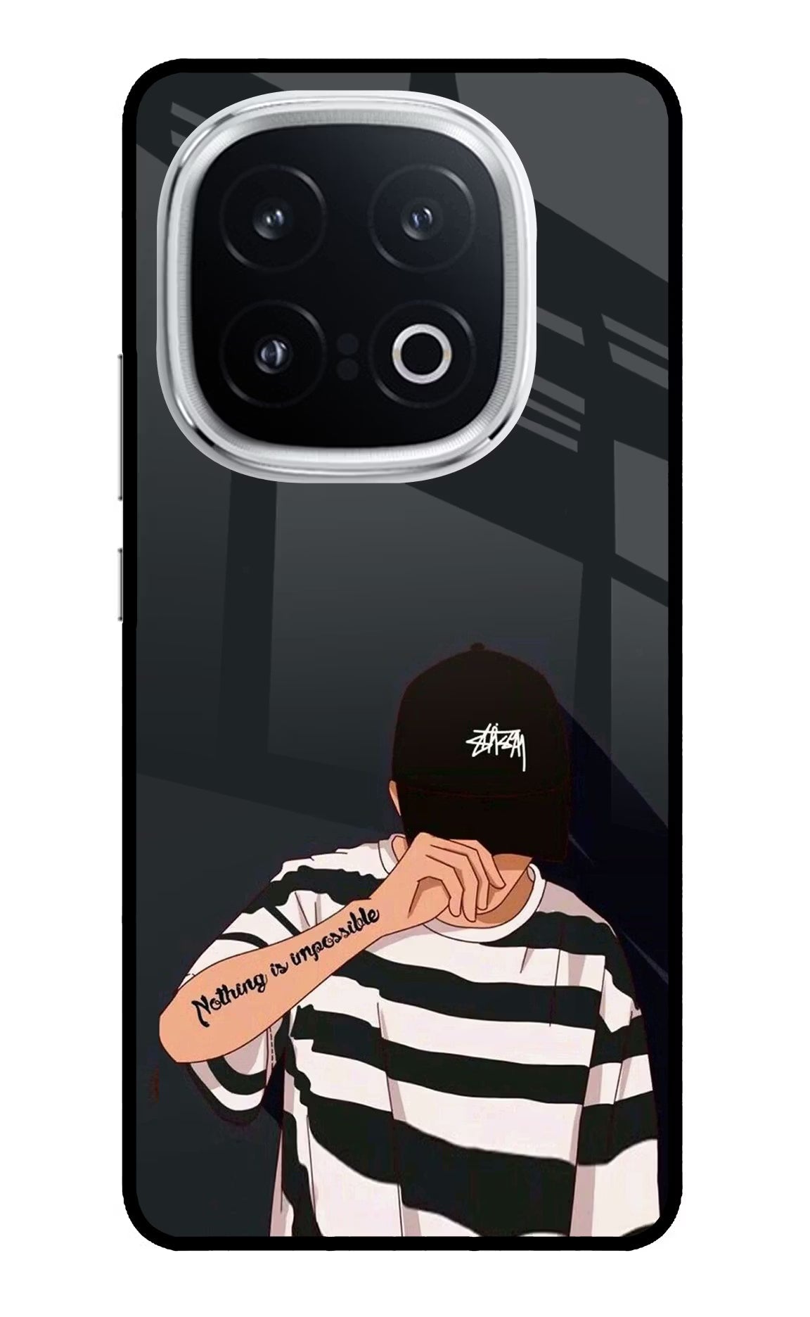 Aesthetic Boy iQOO 13 5G Back Cover