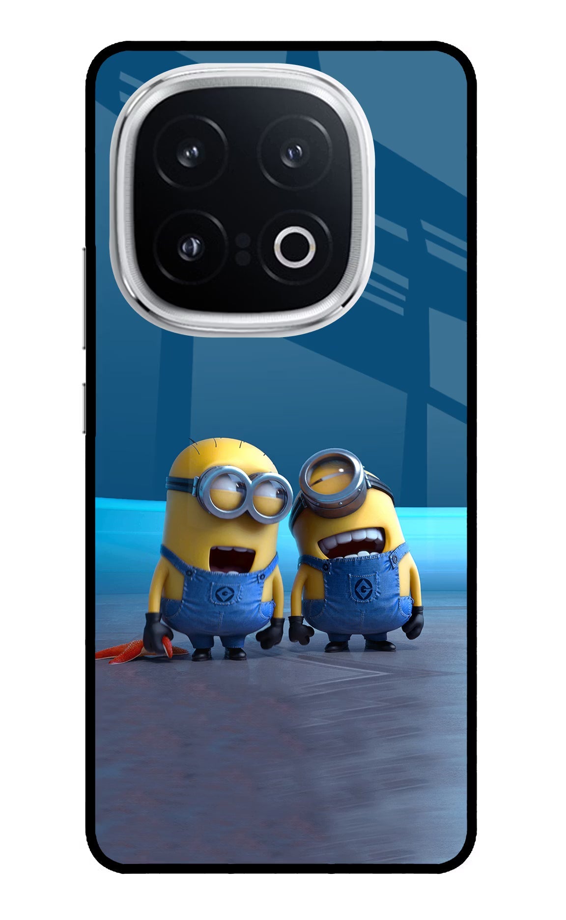 Minion Laughing iQOO 13 5G Back Cover