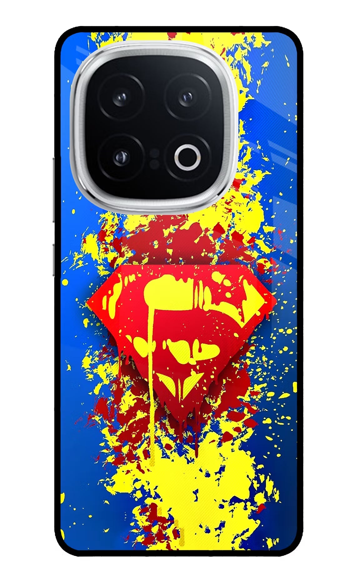 Superman logo iQOO 13 5G Back Cover