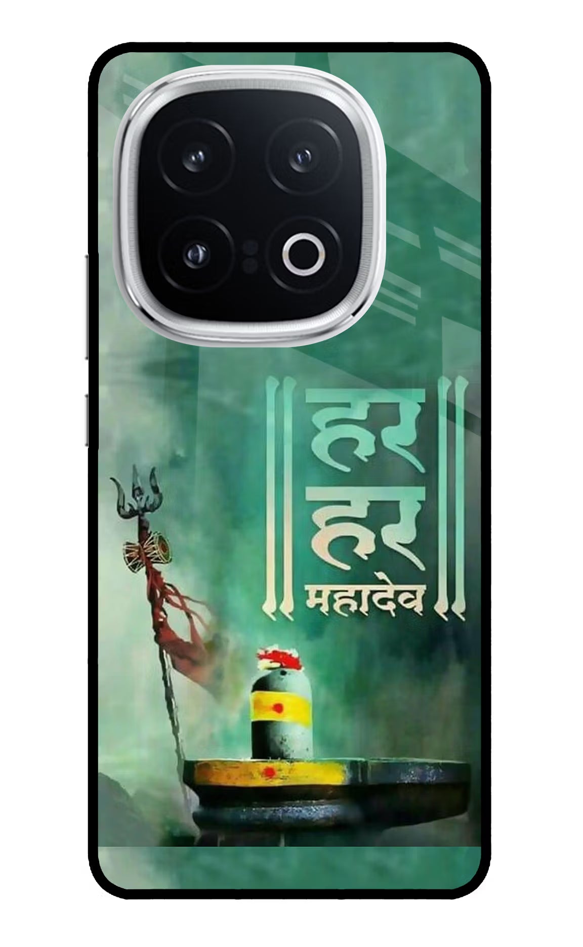 Har Har Mahadev Shivling iQOO 13 5G Back Cover
