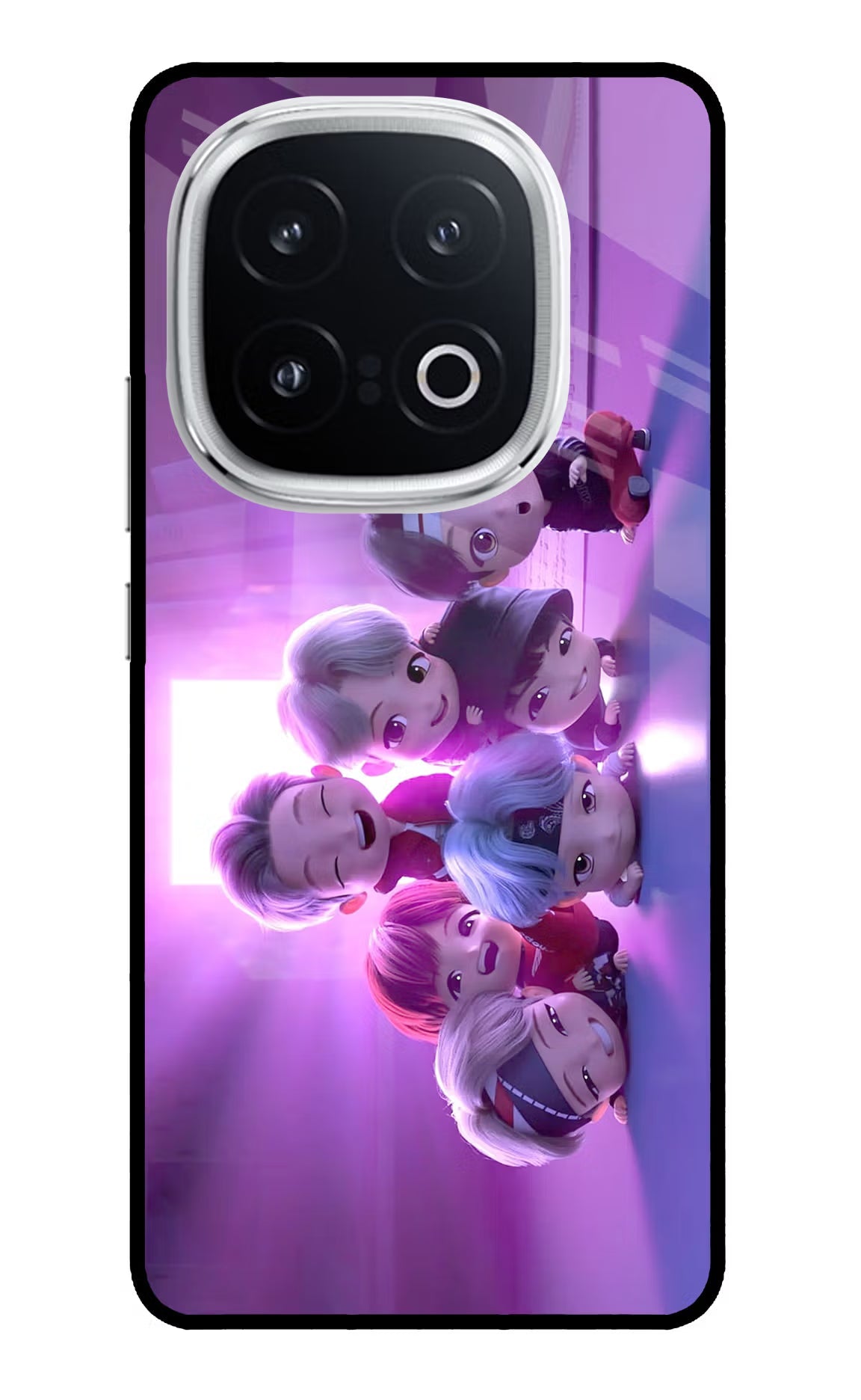 BTS Chibi iQOO 13 5G Back Cover