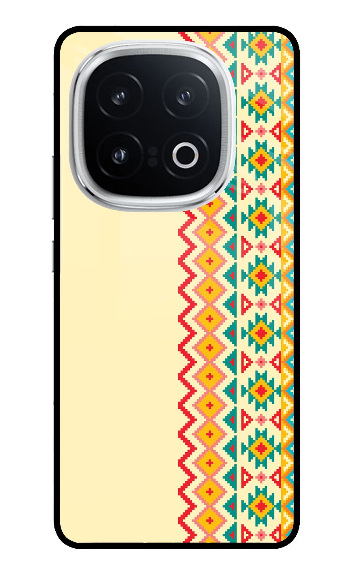 Ethnic Seamless iQOO 13 5G Glass Case