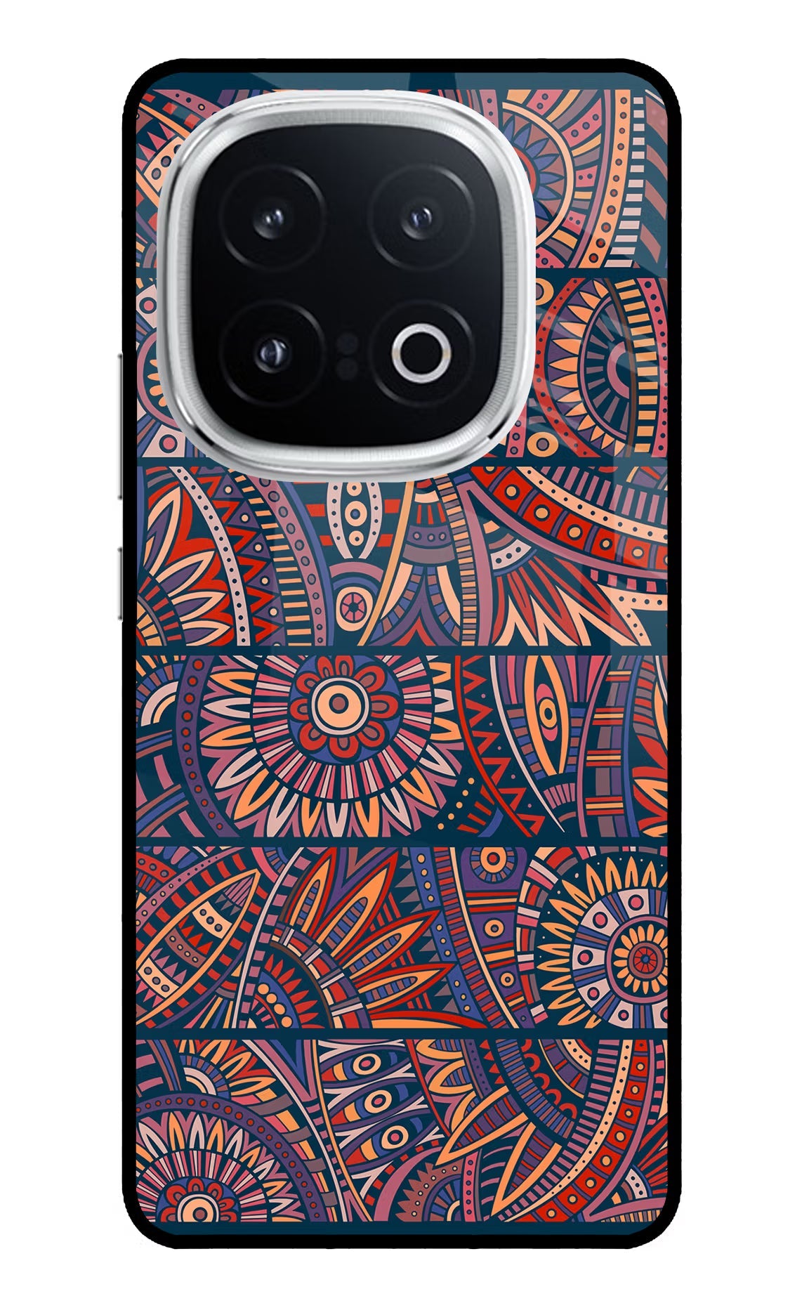 African Culture Design iQOO 13 5G Back Cover