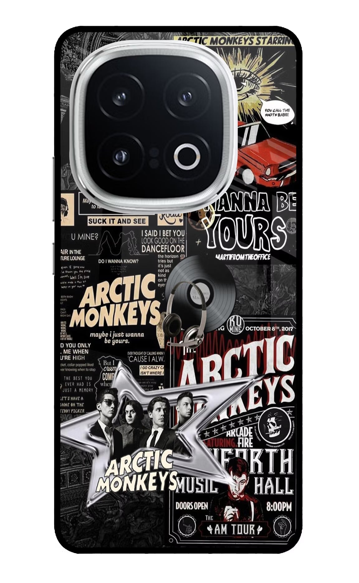 Arctic Monkeys iQOO 13 5G Back Cover