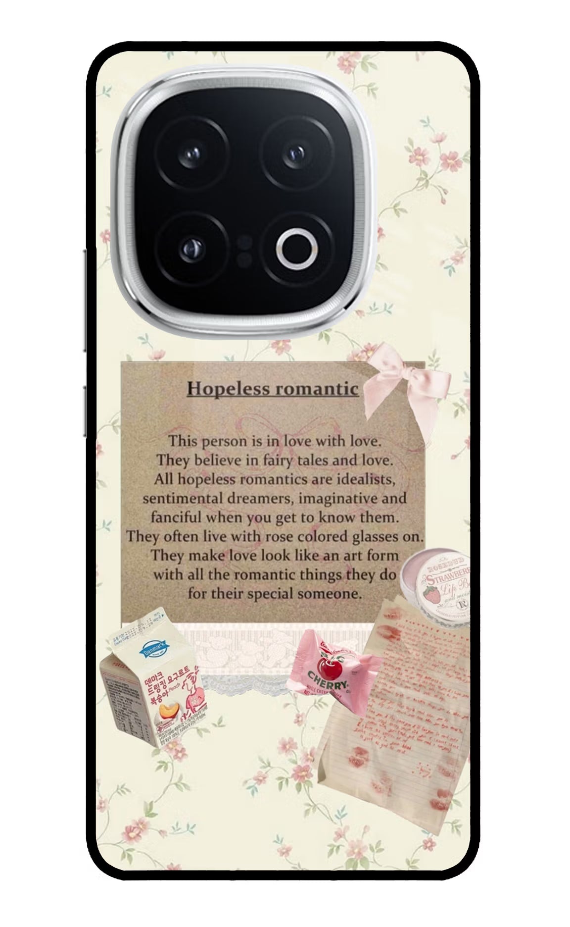 Hopeless Romantic iQOO 13 5G Back Cover