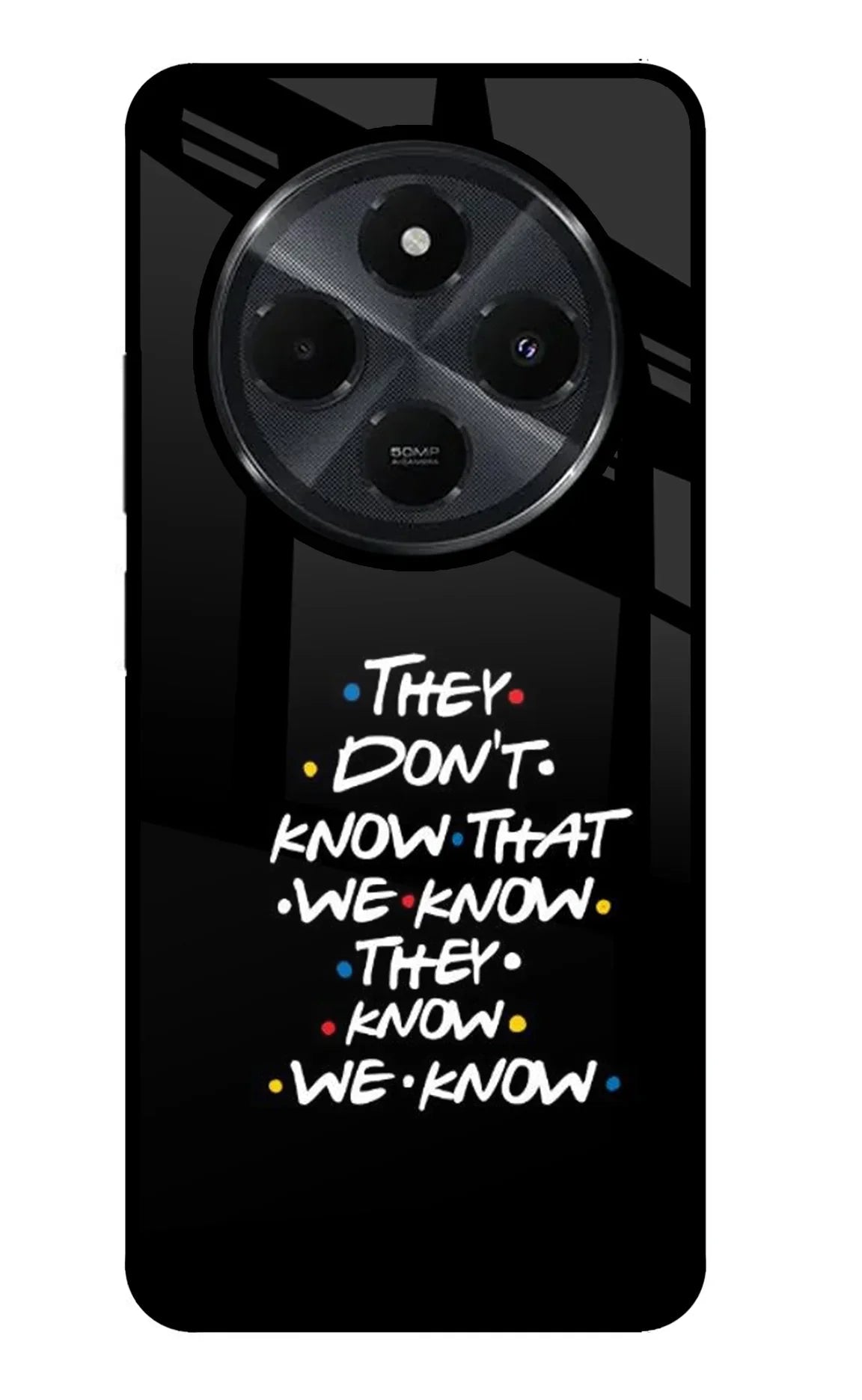 FRIENDS Dialogue Redmi 14C 5G Back Cover