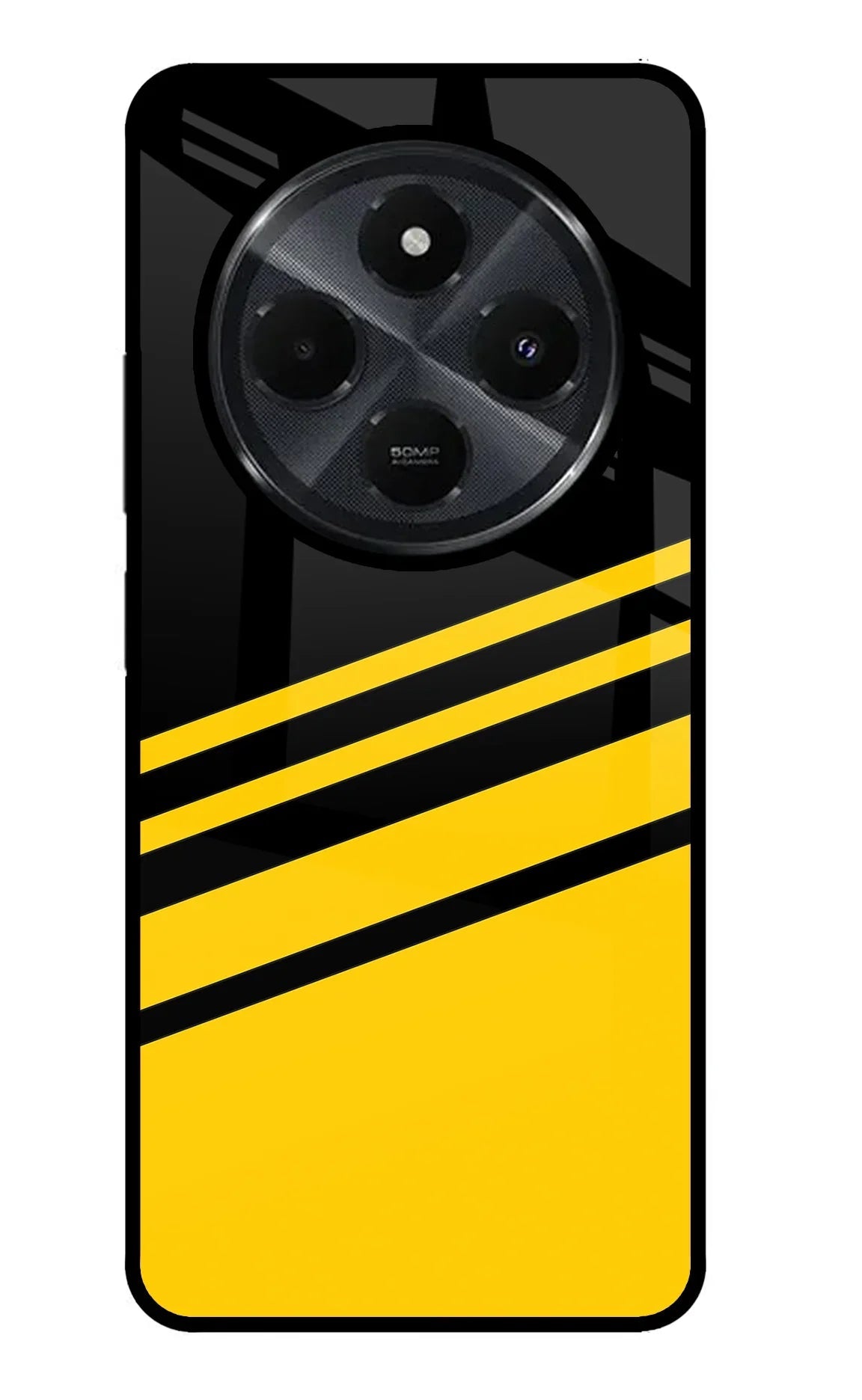 Yellow Shades Redmi 14C 5G Back Cover